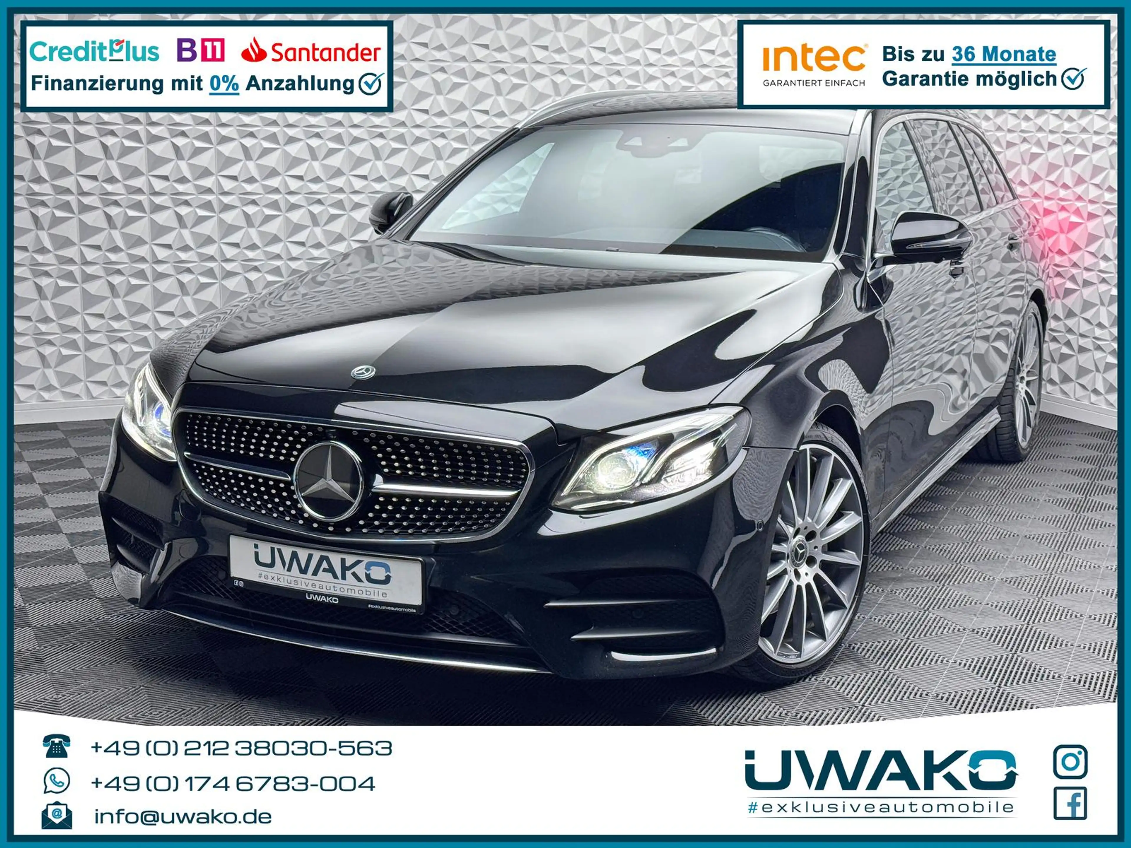 Mercedes-Benz E 220 E220d T AMG*DISTRO*PANO*LUFT*360°*LED*DAB*ILS+