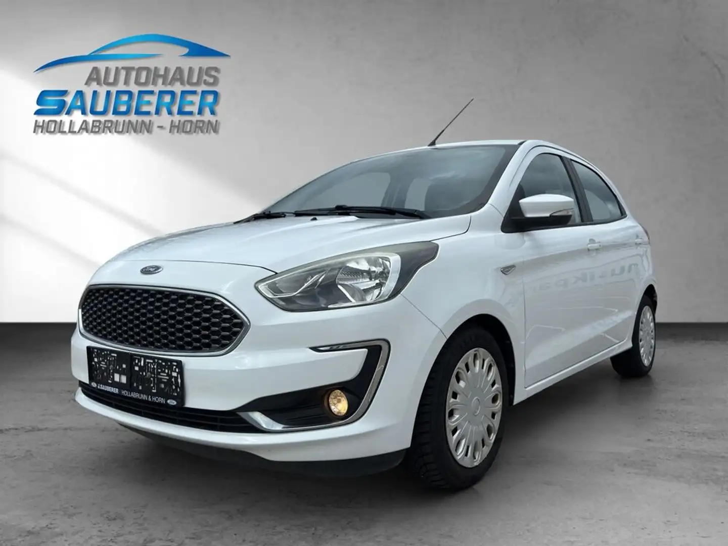 Ford Ka/Ka+ 1,2 *Ambiente* Weiß - 1