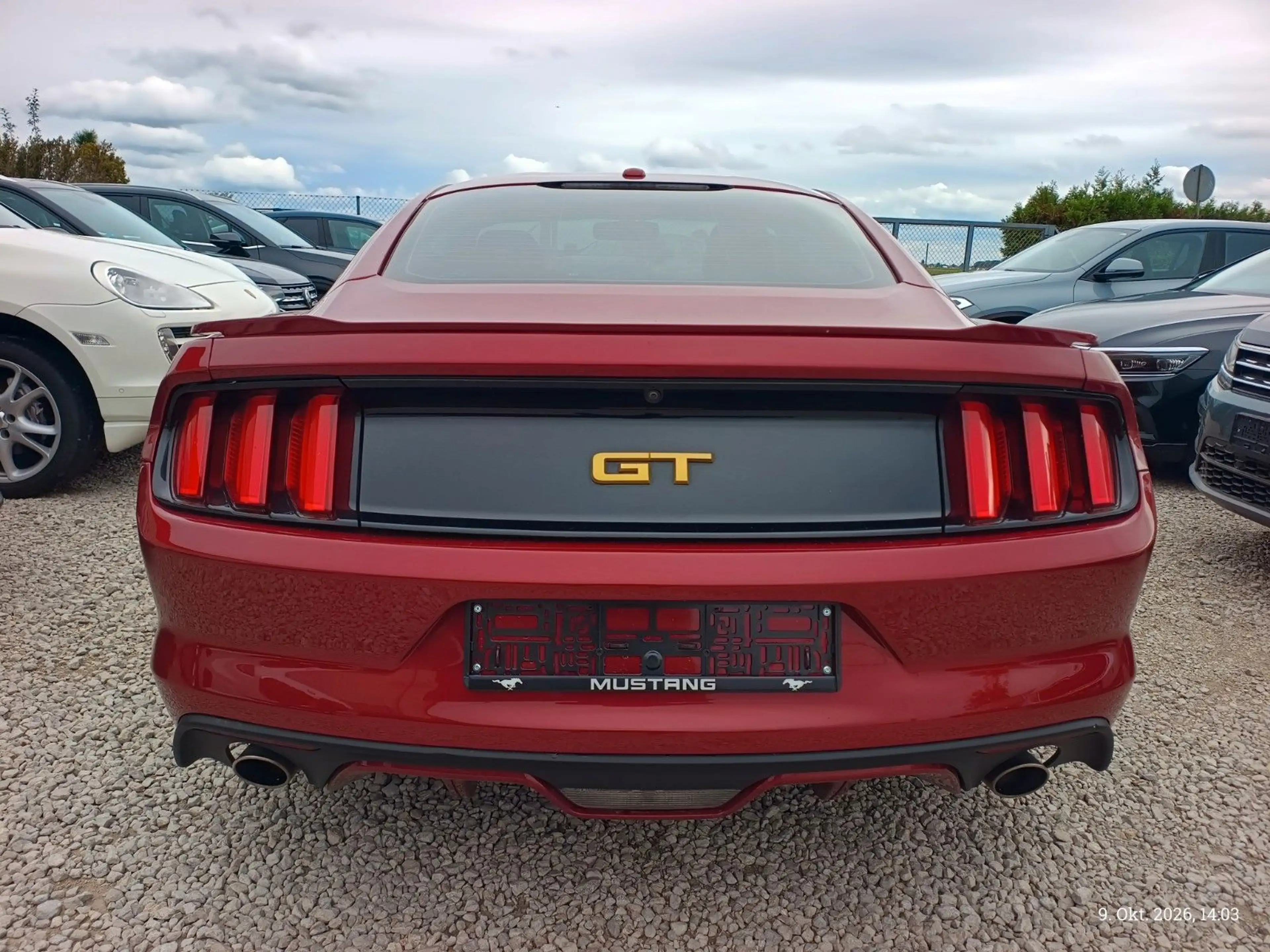 Ford Mustang GT Fastback, RFK, Navi, Autom — photo 5