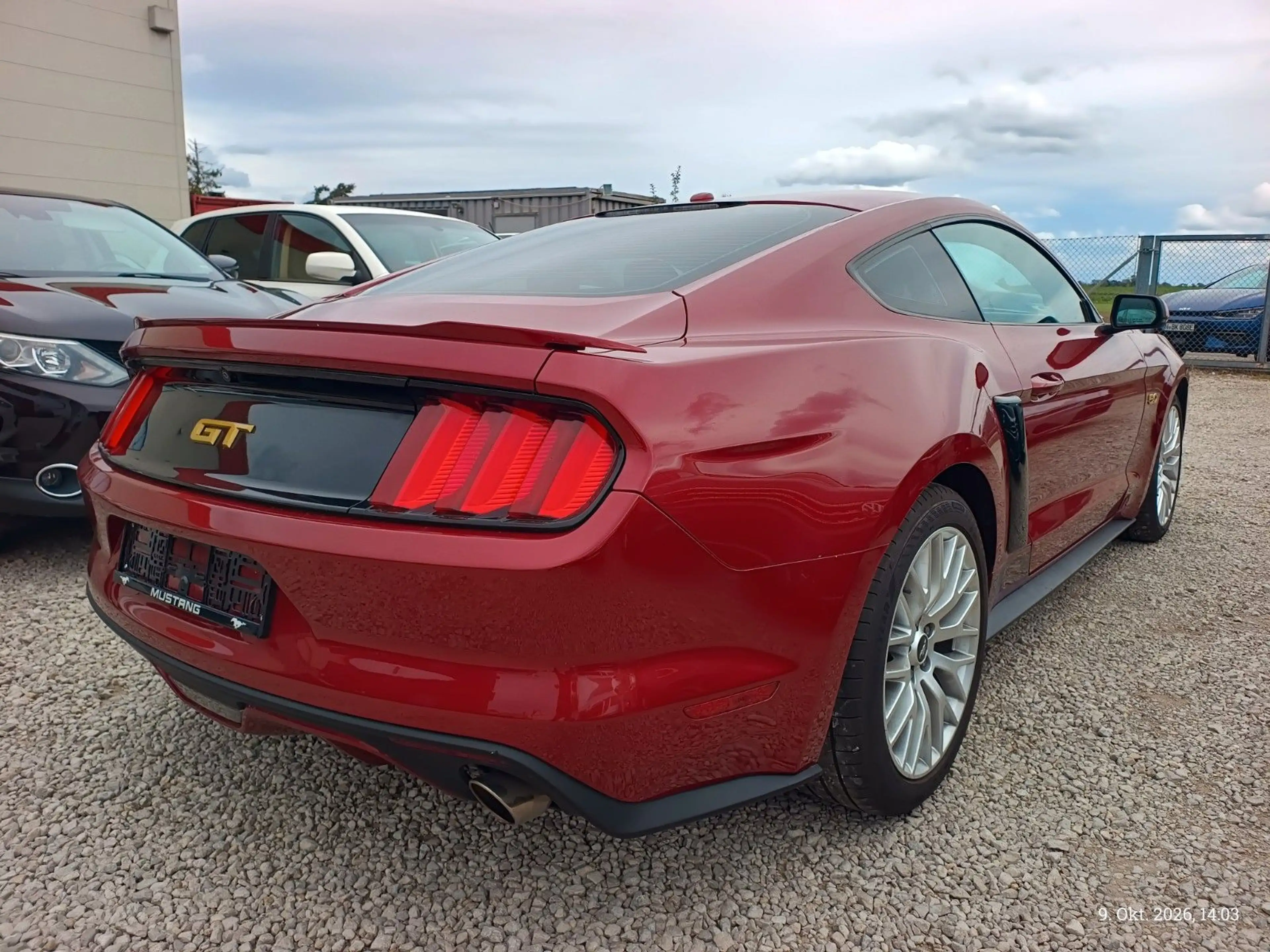 Ford Mustang GT Fastback, RFK, Navi, Autom — photo 4