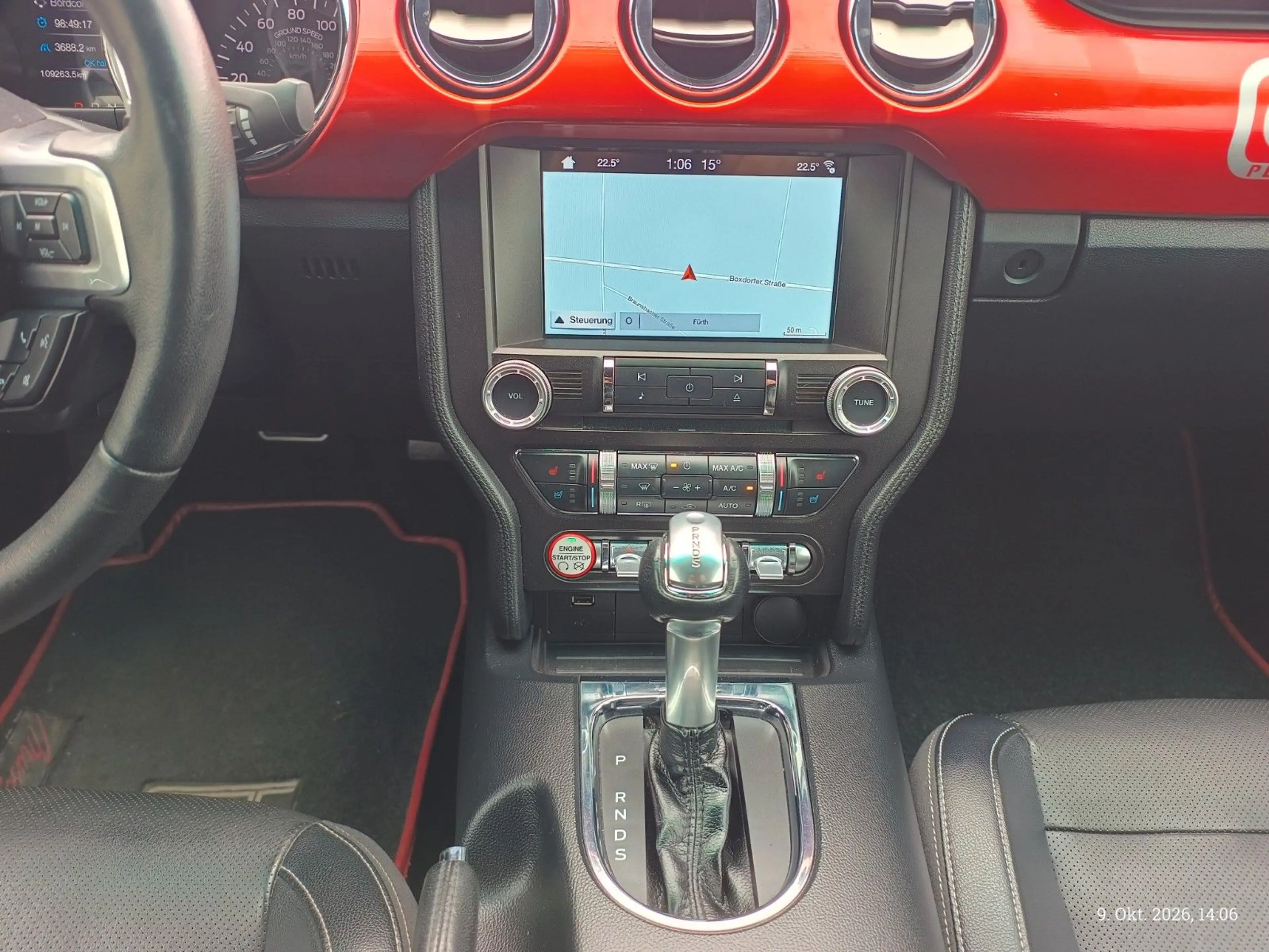 Ford Mustang GT Fastback, RFK, Navi, Autom — photo 11