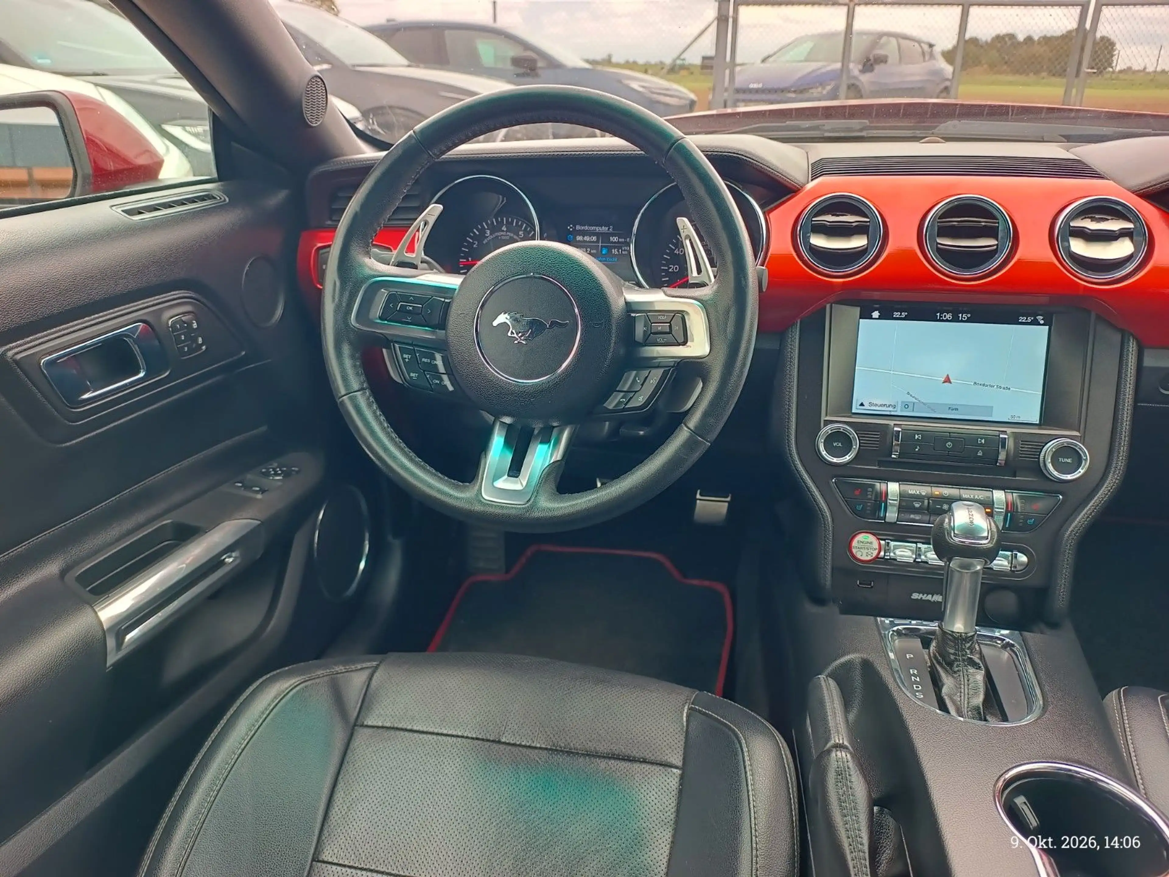 Ford Mustang GT Fastback, RFK, Navi, Autom — photo 9