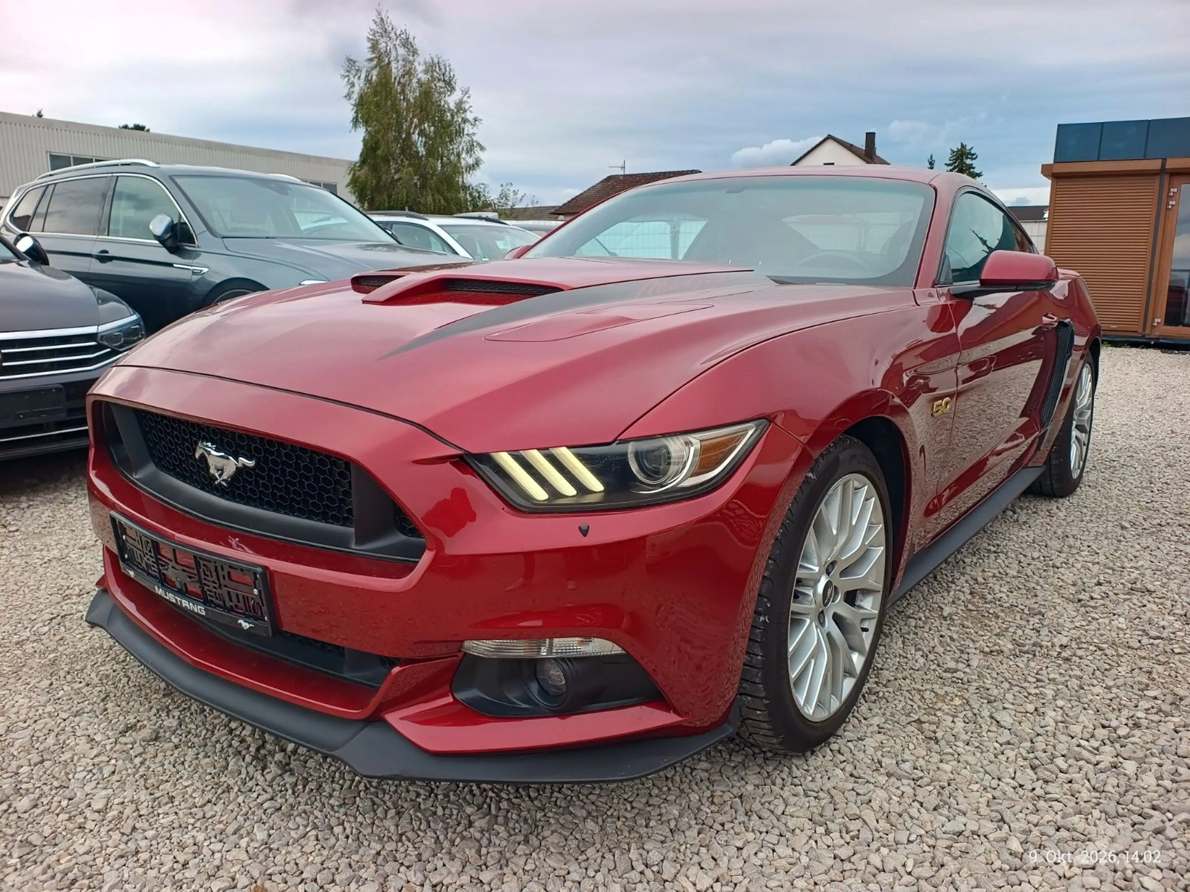Ford Mustang GT Fastback, RFK, Navi, Autom