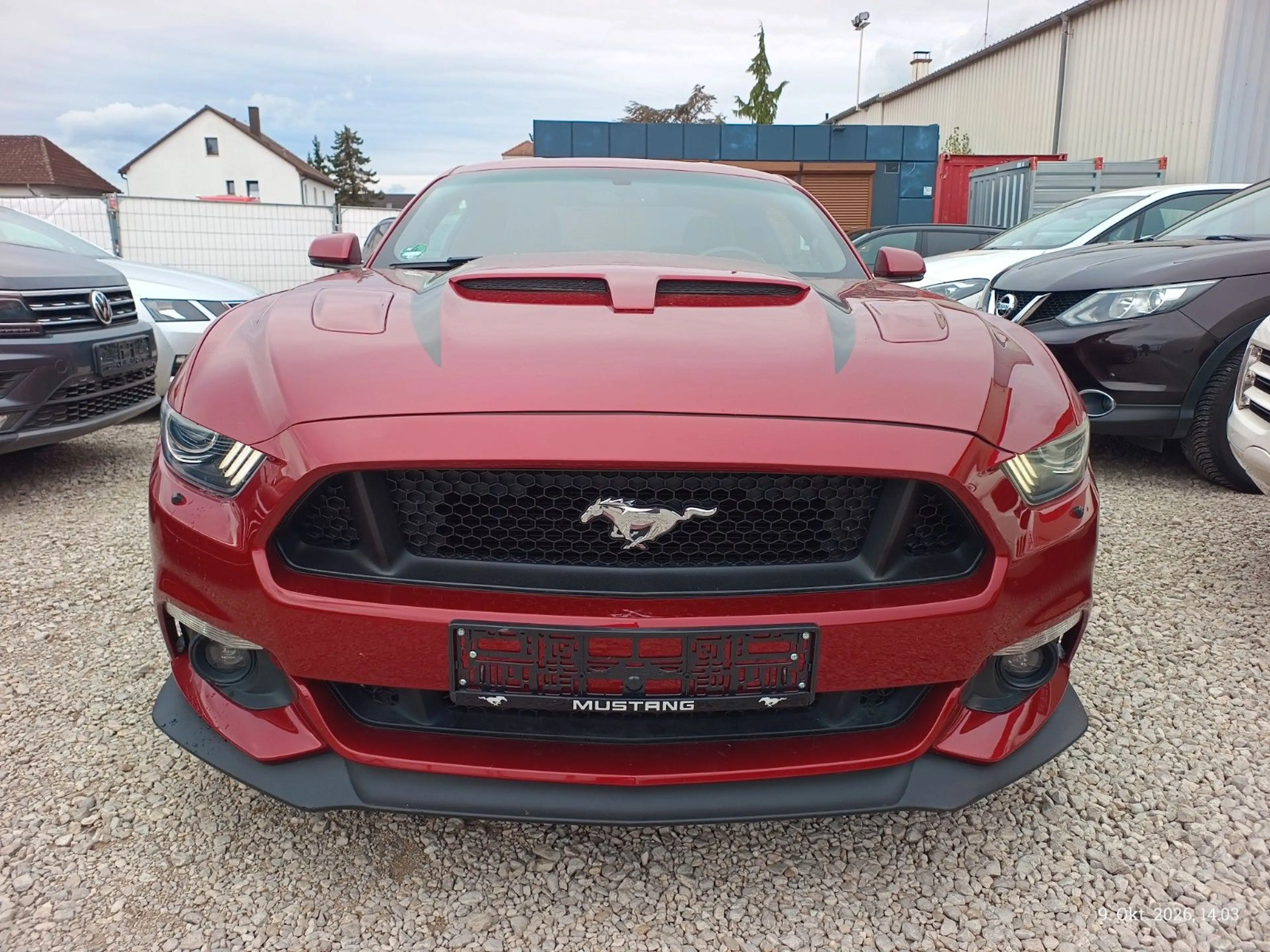 Ford Mustang GT Fastback, RFK, Navi, Autom — photo 2