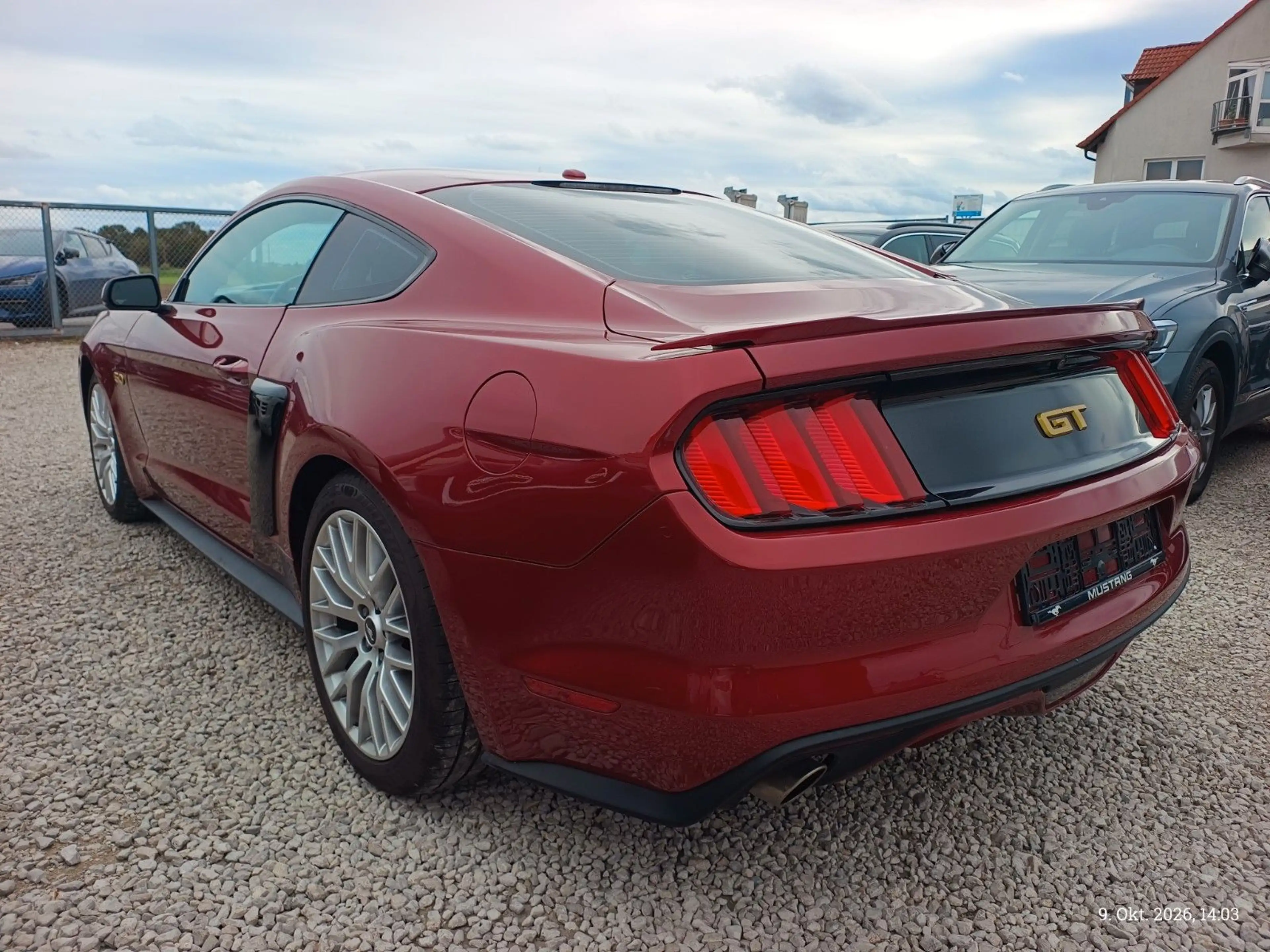 Ford Mustang GT Fastback, RFK, Navi, Autom — photo 6