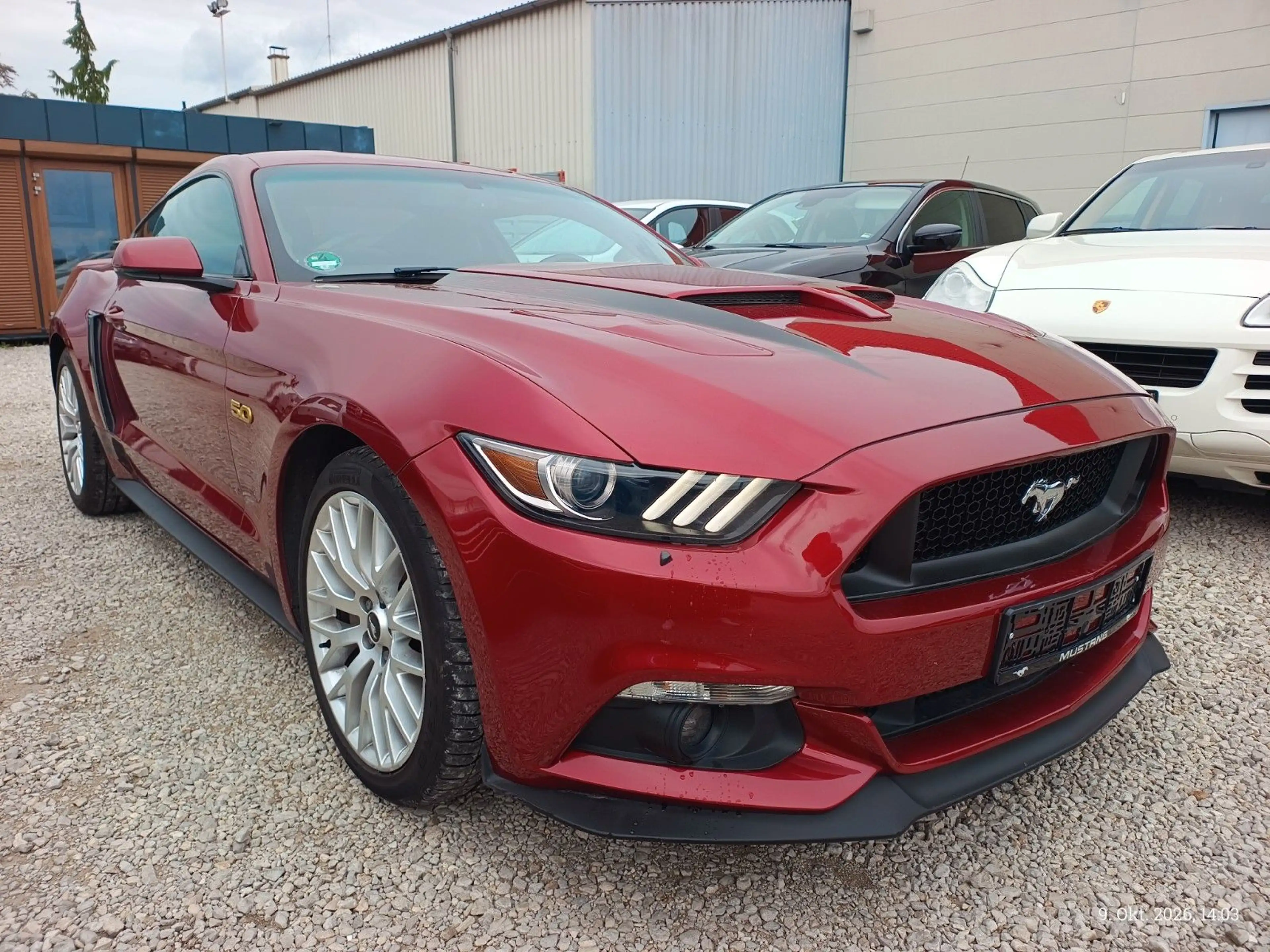 Ford Mustang GT Fastback, RFK, Navi, Autom — photo 3