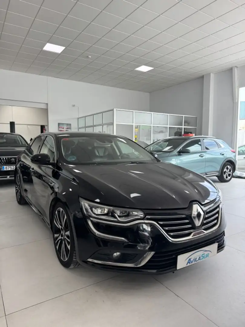 Renault Talisman Berlina Automático de 5 Puertas Negro - 1