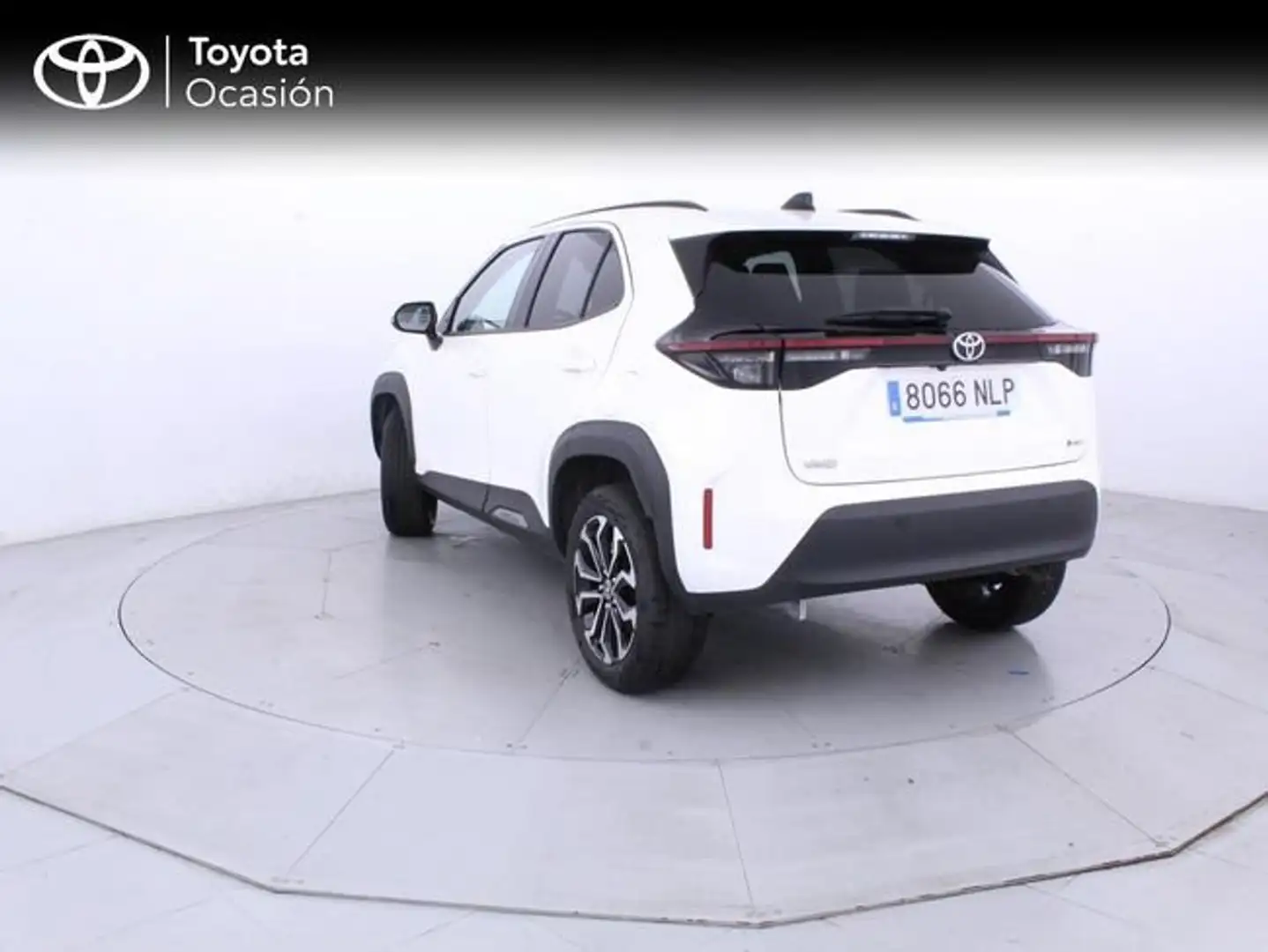 Toyota Yaris Cross 130H Active Blanco - 2