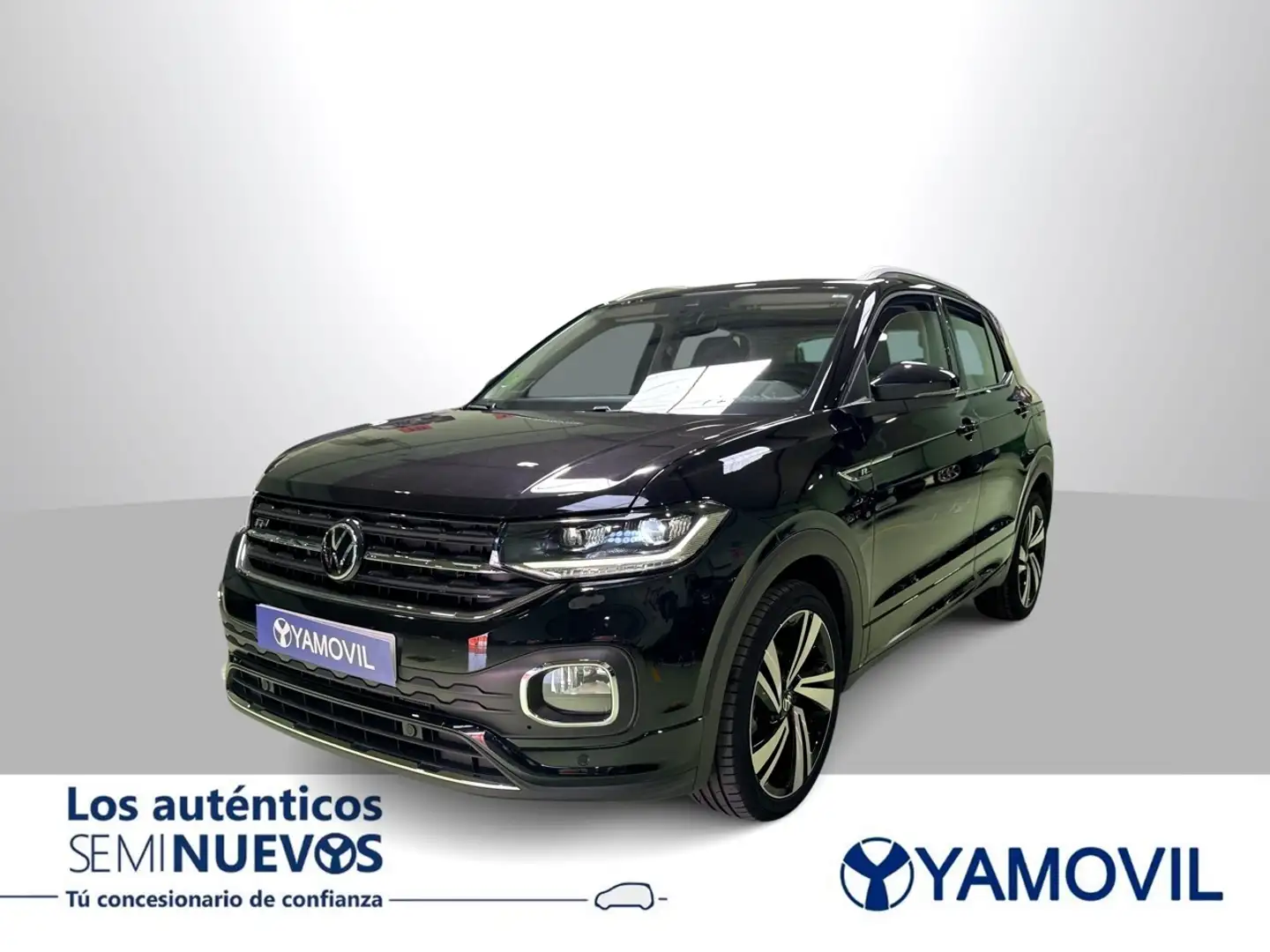 Volkswagen T-Cross 1.0 TSI Sport DSG7 81kW Noir - 1