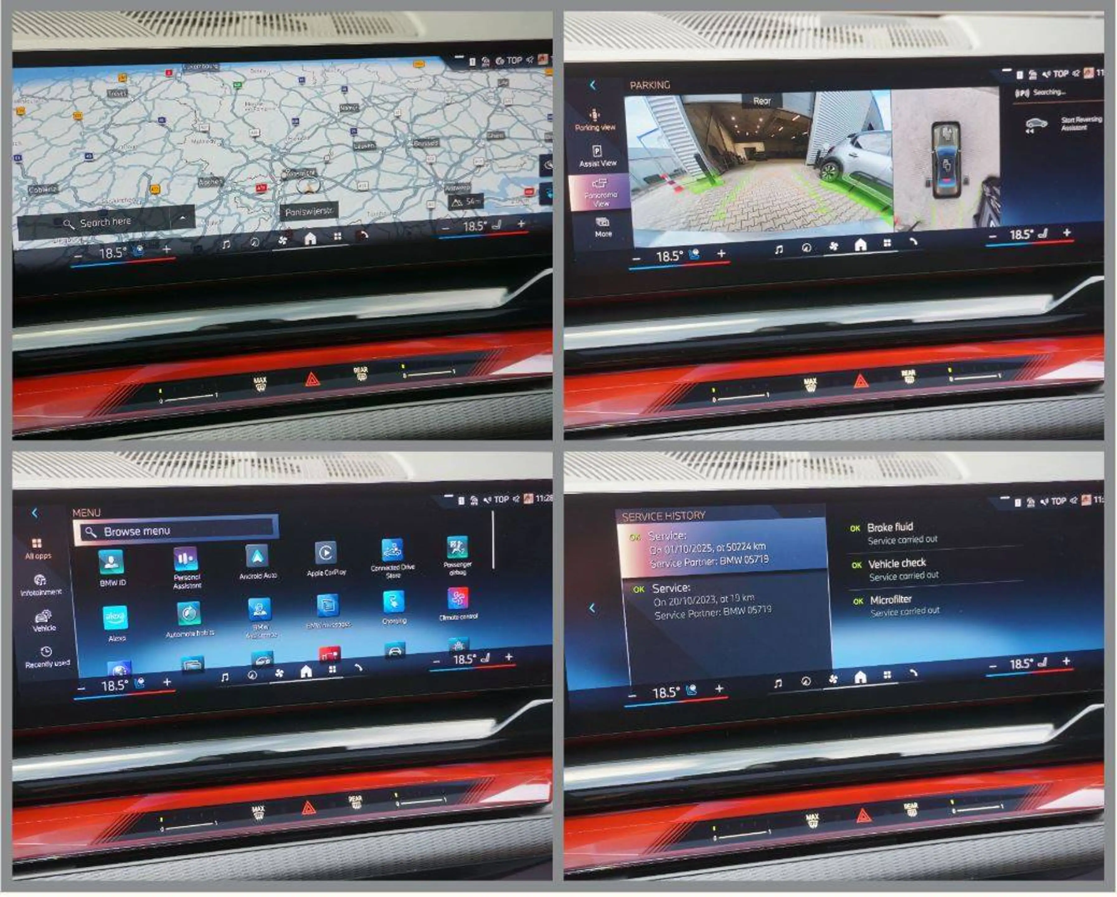 BMW i5 i5 eDrive40-Navi-360°Cam-Pano-Keyless-HeadUp-DodeH-Garantie — photo 11