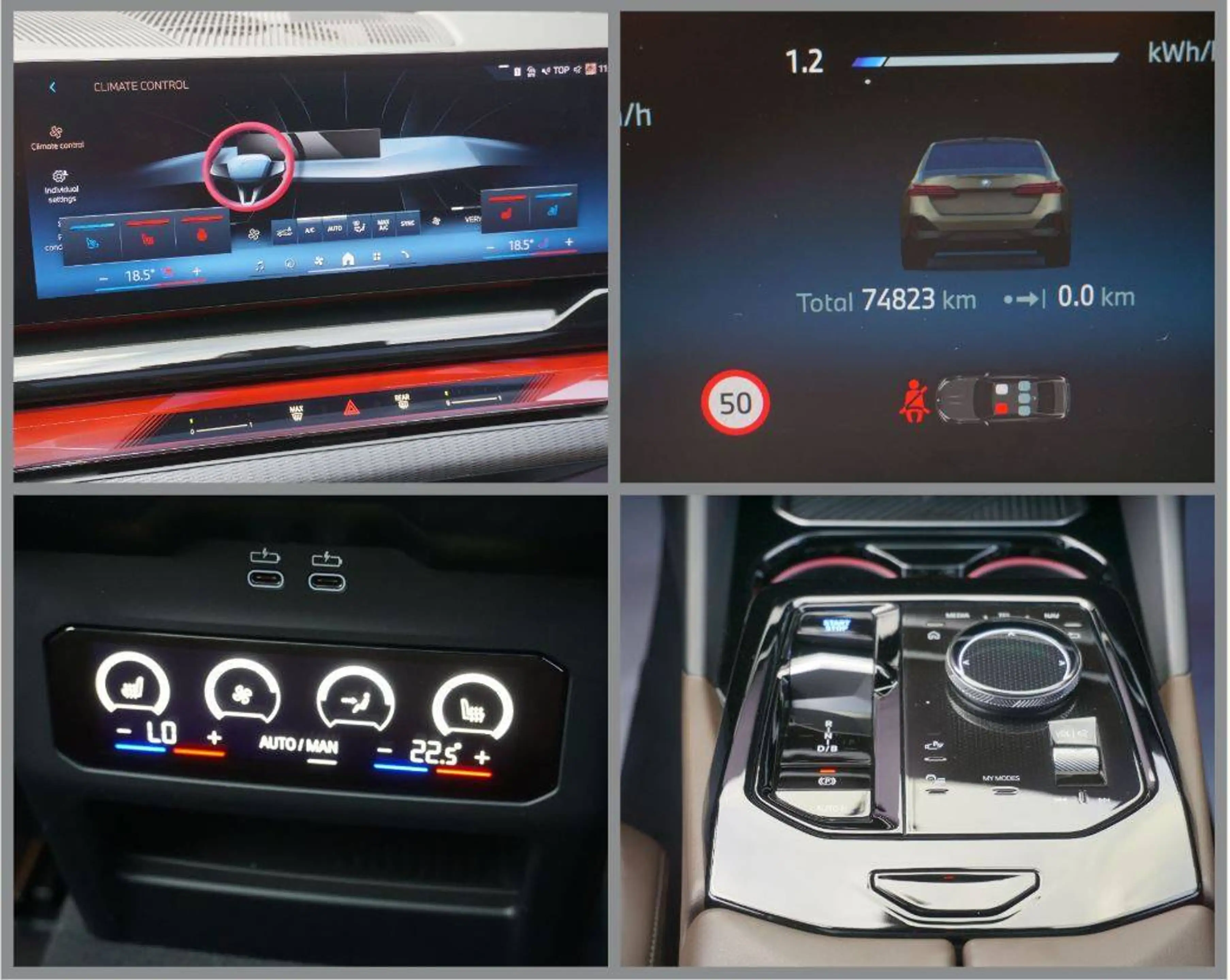 BMW i5 i5 eDrive40-Navi-360°Cam-Pano-Keyless-HeadUp-DodeH-Garantie — photo 13