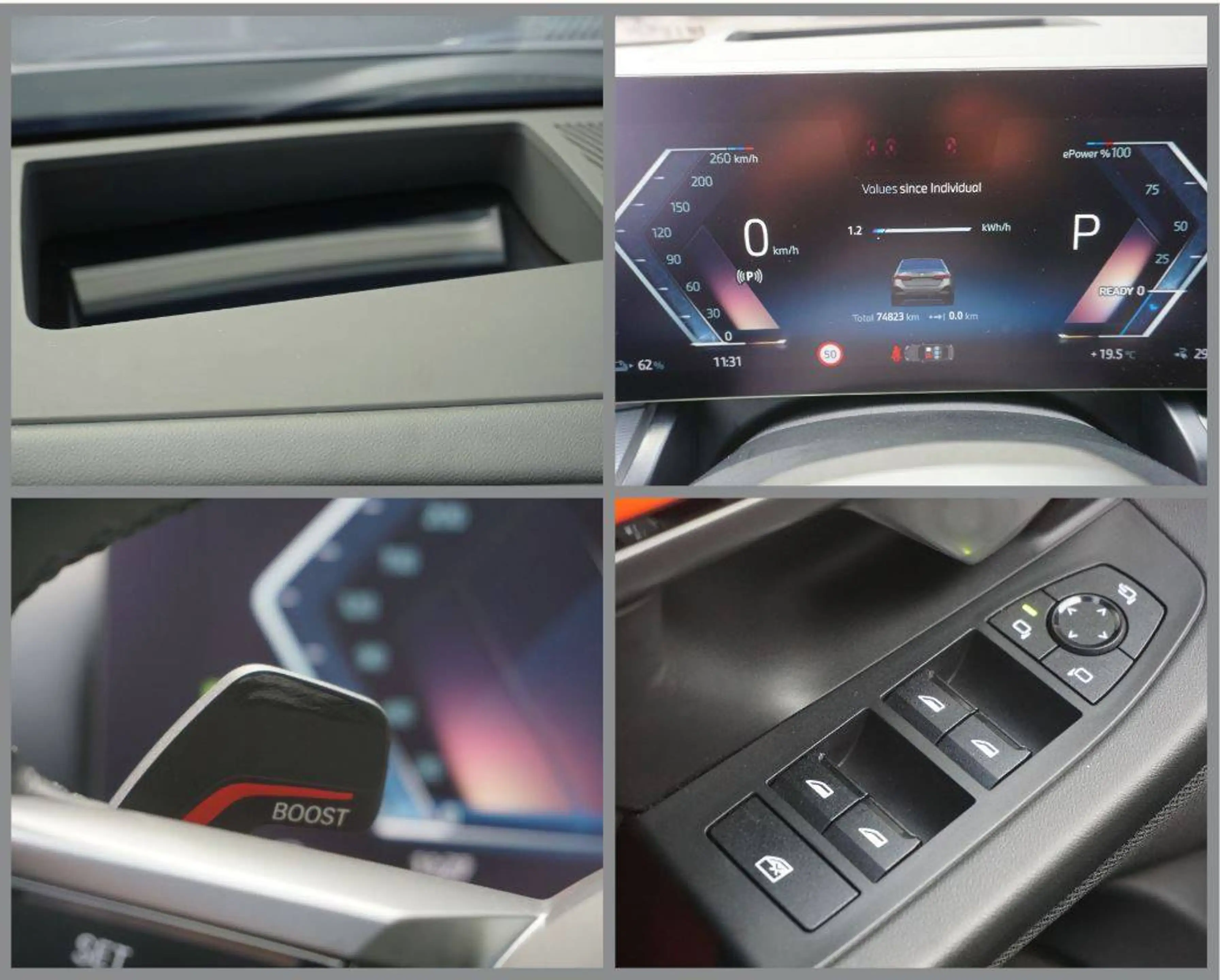 BMW i5 i5 eDrive40-Navi-360°Cam-Pano-Keyless-HeadUp-DodeH-Garantie — photo 15