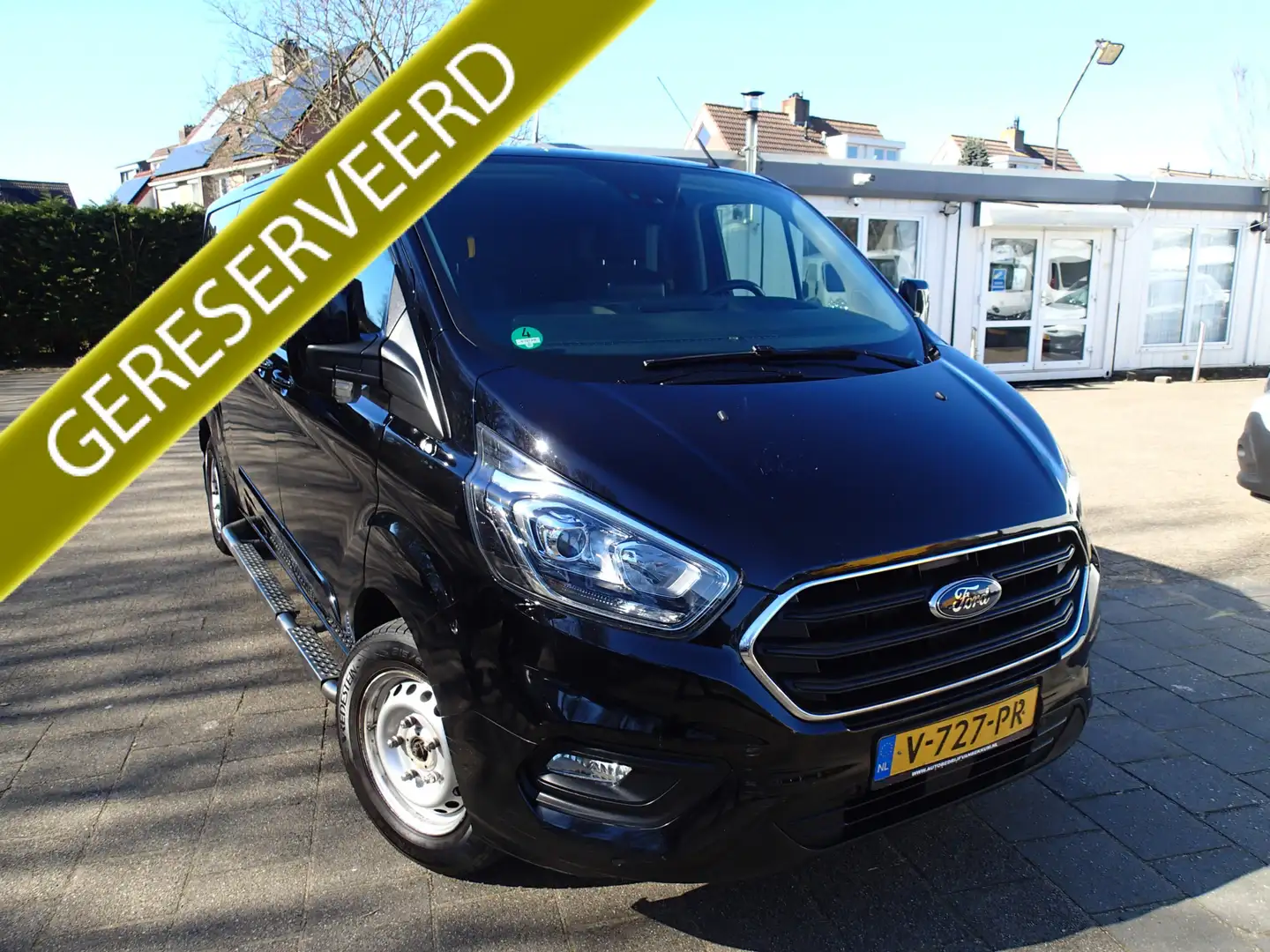 Ford Transit Custom 320 2.0 TDCI L2H1 Limited DC VOORZIEN VAN DUBB.CAB Black - 1