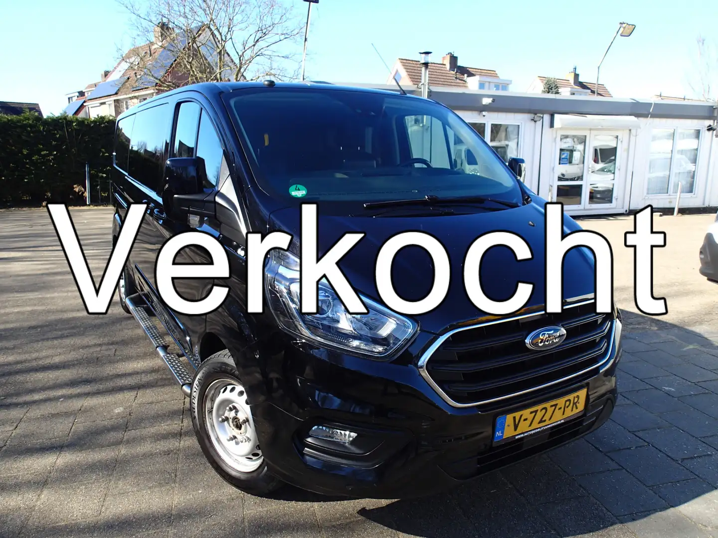 Ford Transit Custom 320 2.0 TDCI L2H1 Limited DC VOORZIEN VAN DUBB.CAB Czarny - 1