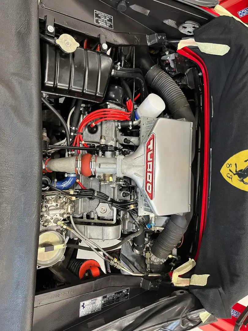 Ferrari 208 2.0 turbo GTS intercooler - 1