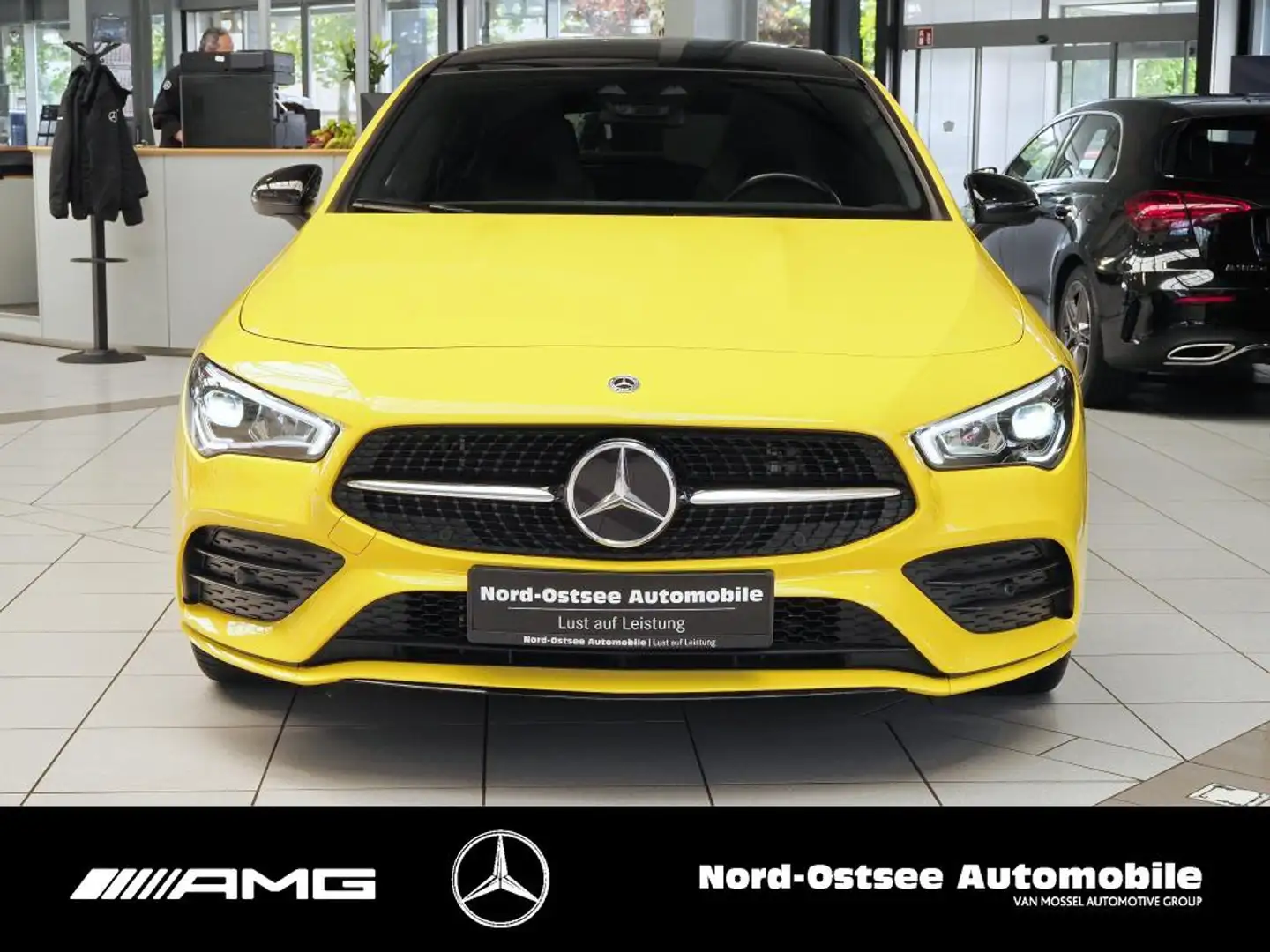 Mercedes-Benz CLA 250 e SB AMG PANORAMA LED KAMERA NIGHT SHZG Jaune - 2