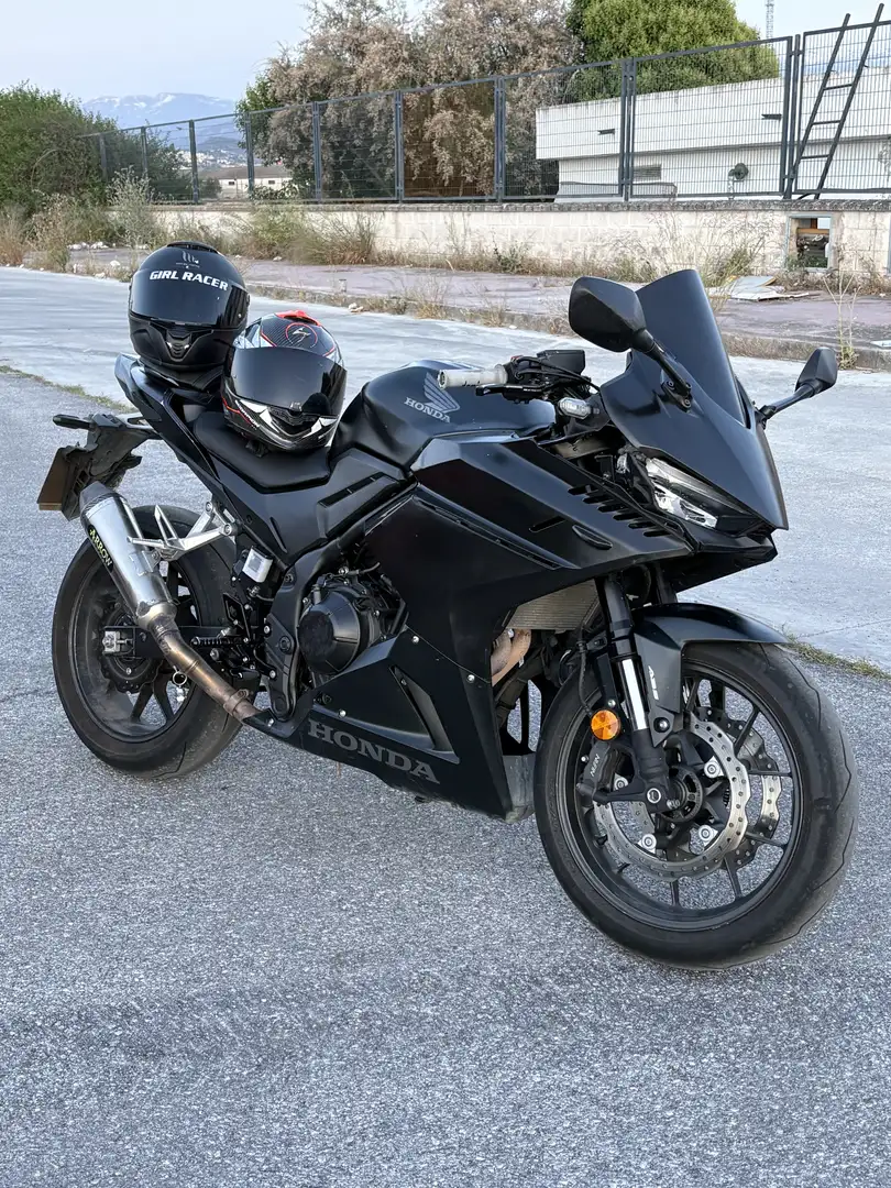 Honda CBR 500 R Abs Control De Traccion - 2