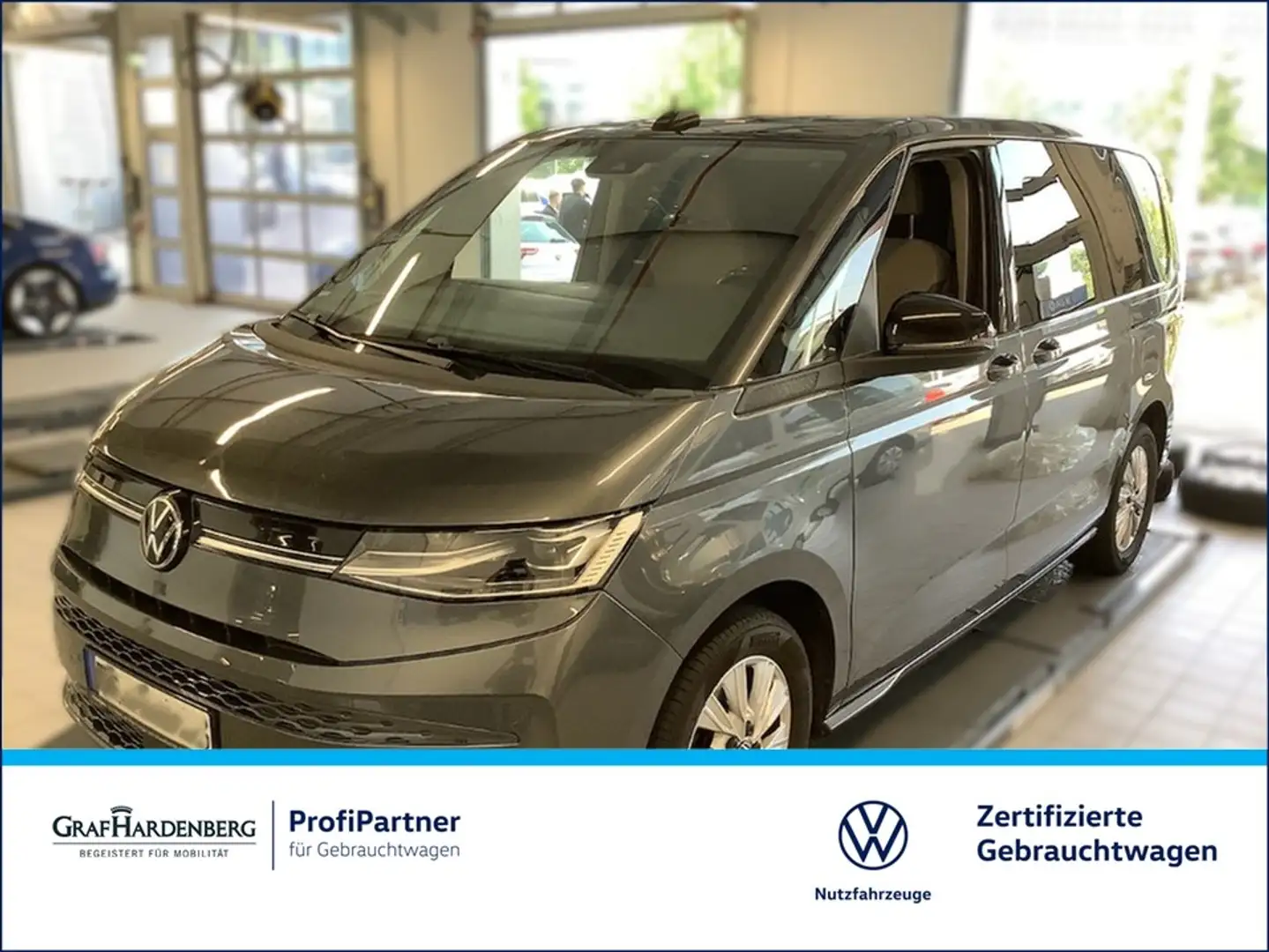Volkswagen T7 Multivan 2.0 TSI DSG Life Matrix Navi AHK Grigio - 1