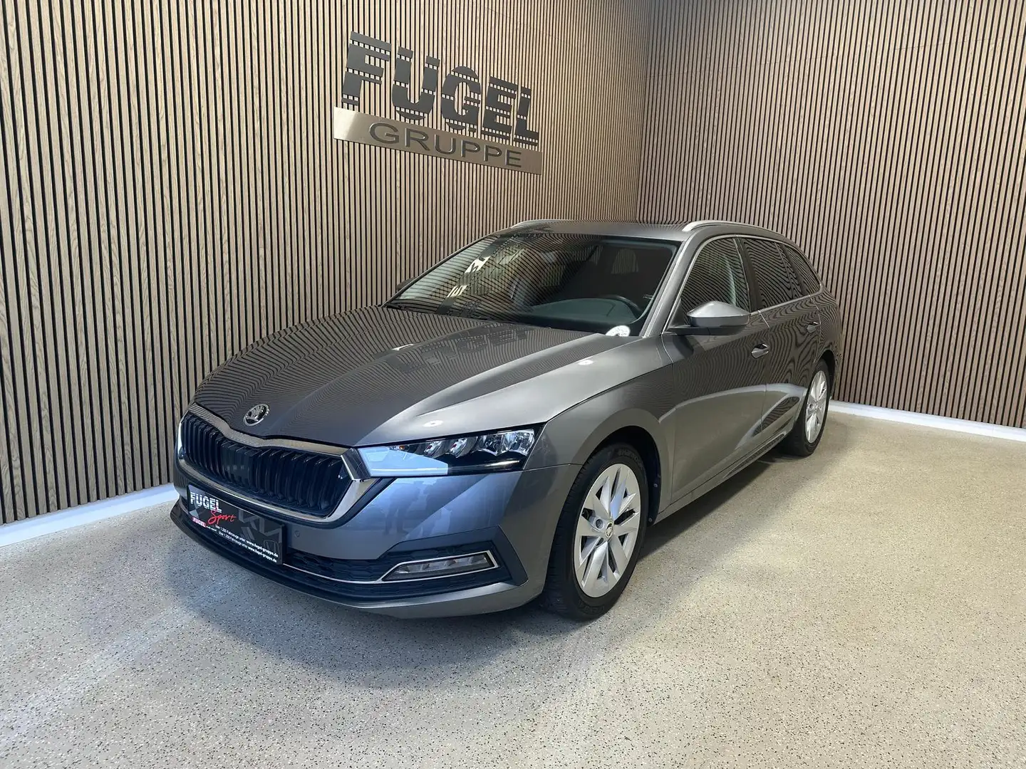 Skoda Octavia 1.5 TSI e-TEC DSG Style Pano|virt.Cock.|LED|SHZ Gris - 2
