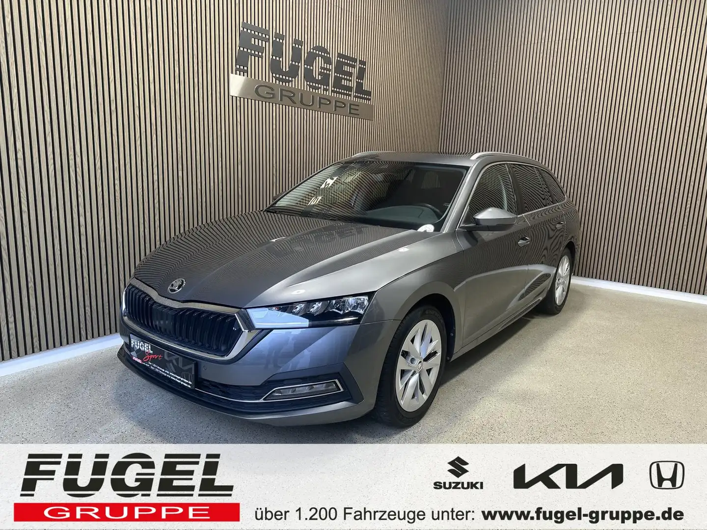 Skoda Octavia 1.5 TSI e-TEC DSG Style Pano|virt.Cock.|LED|SHZ Gris - 1