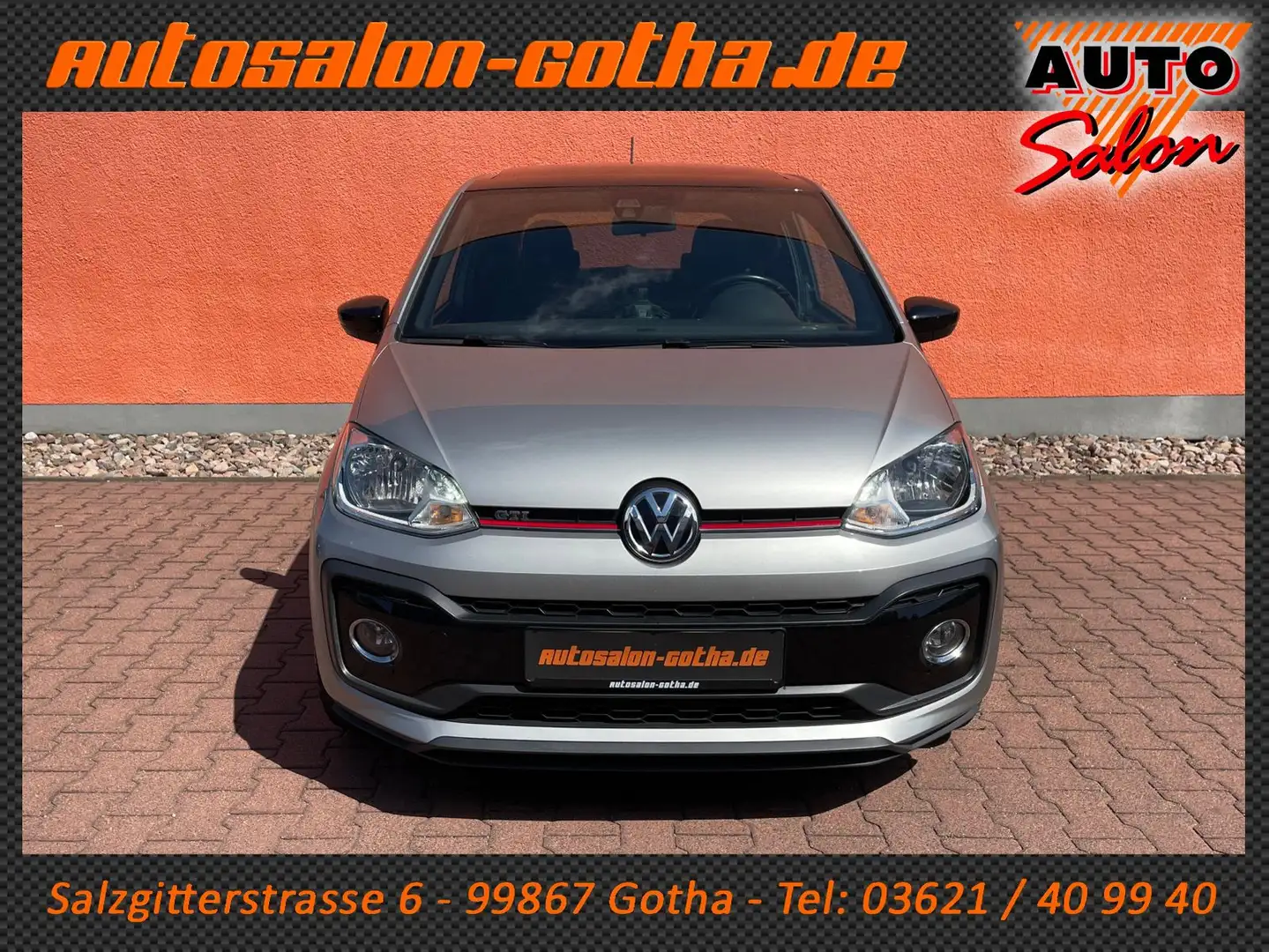 Volkswagen up! GTI Drive-Paket+ DAB+Panoramadach SHZG BOSE Silver - 2