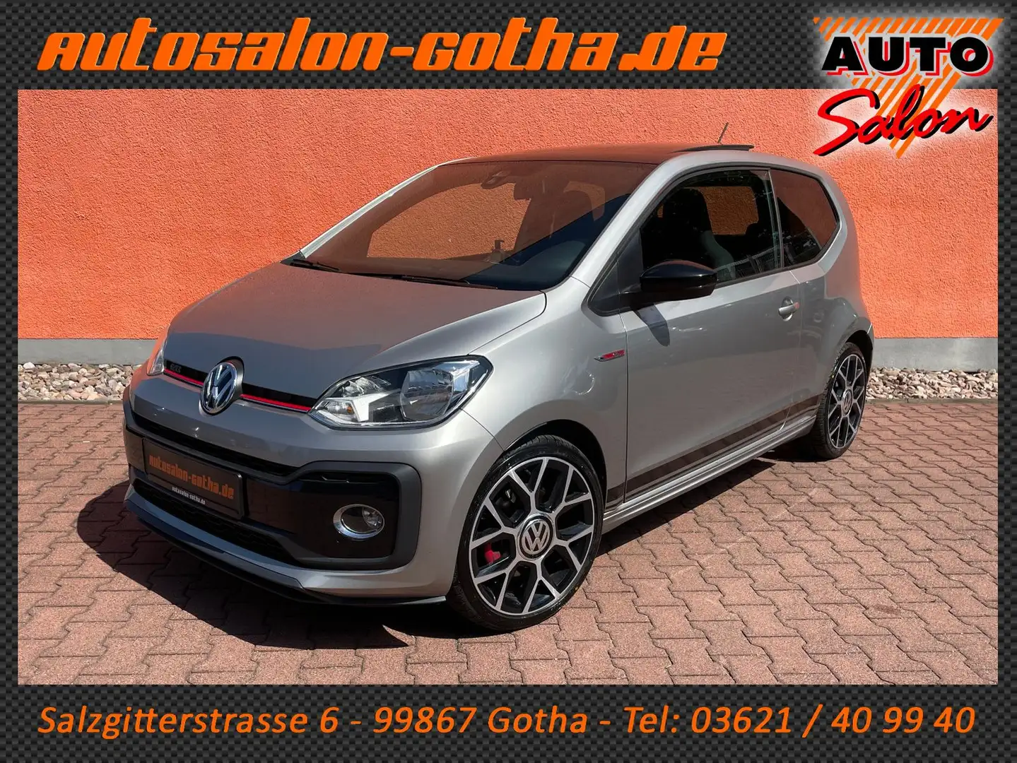 Volkswagen up! GTI Drive-Paket+ DAB+Panoramadach SHZG BOSE Silver - 1