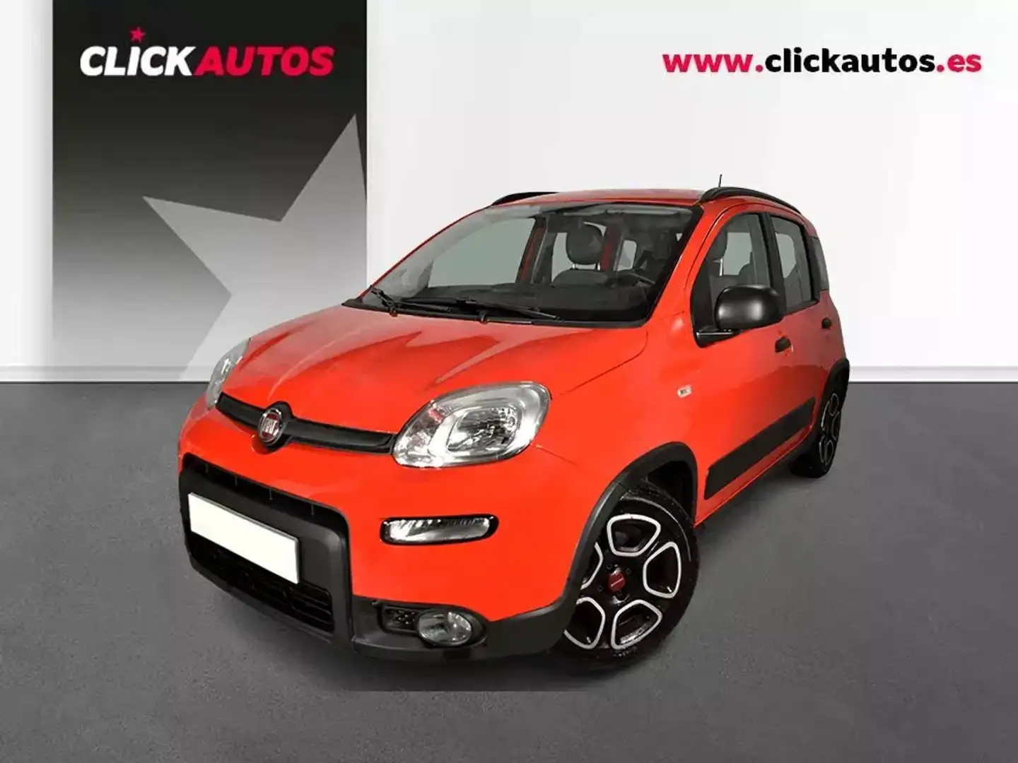 Fiat Panda 1.0 GSE 70CV City Life Hybrid Connect Rojo - 1