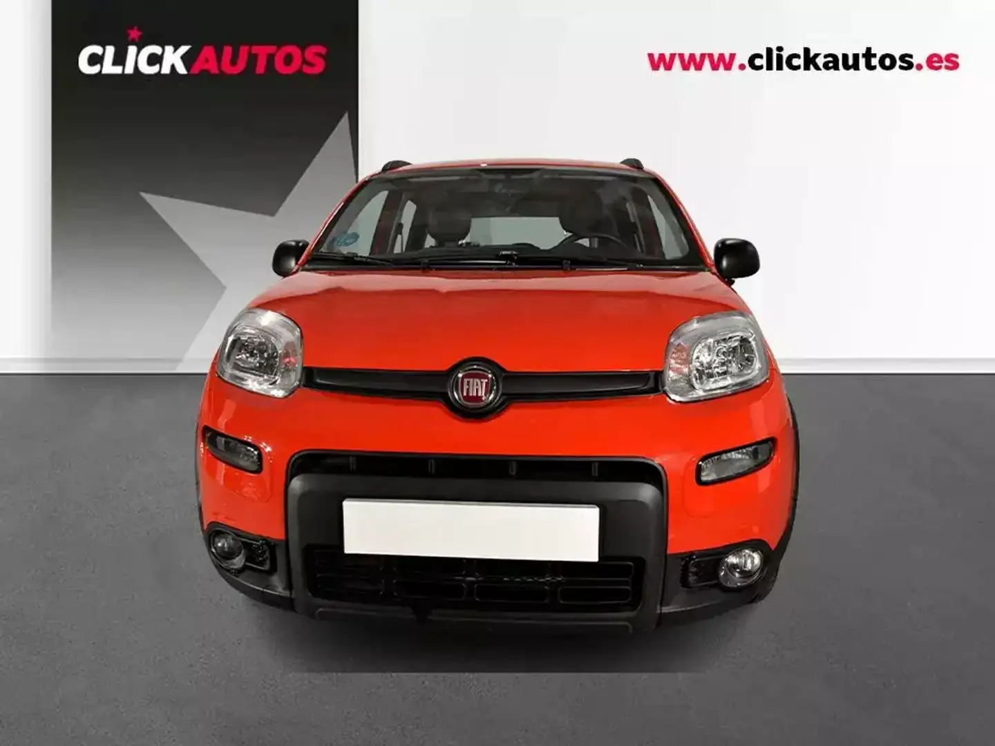Fiat Panda 1.0 GSE 70CV City Life Hybrid Connect Rojo - 2
