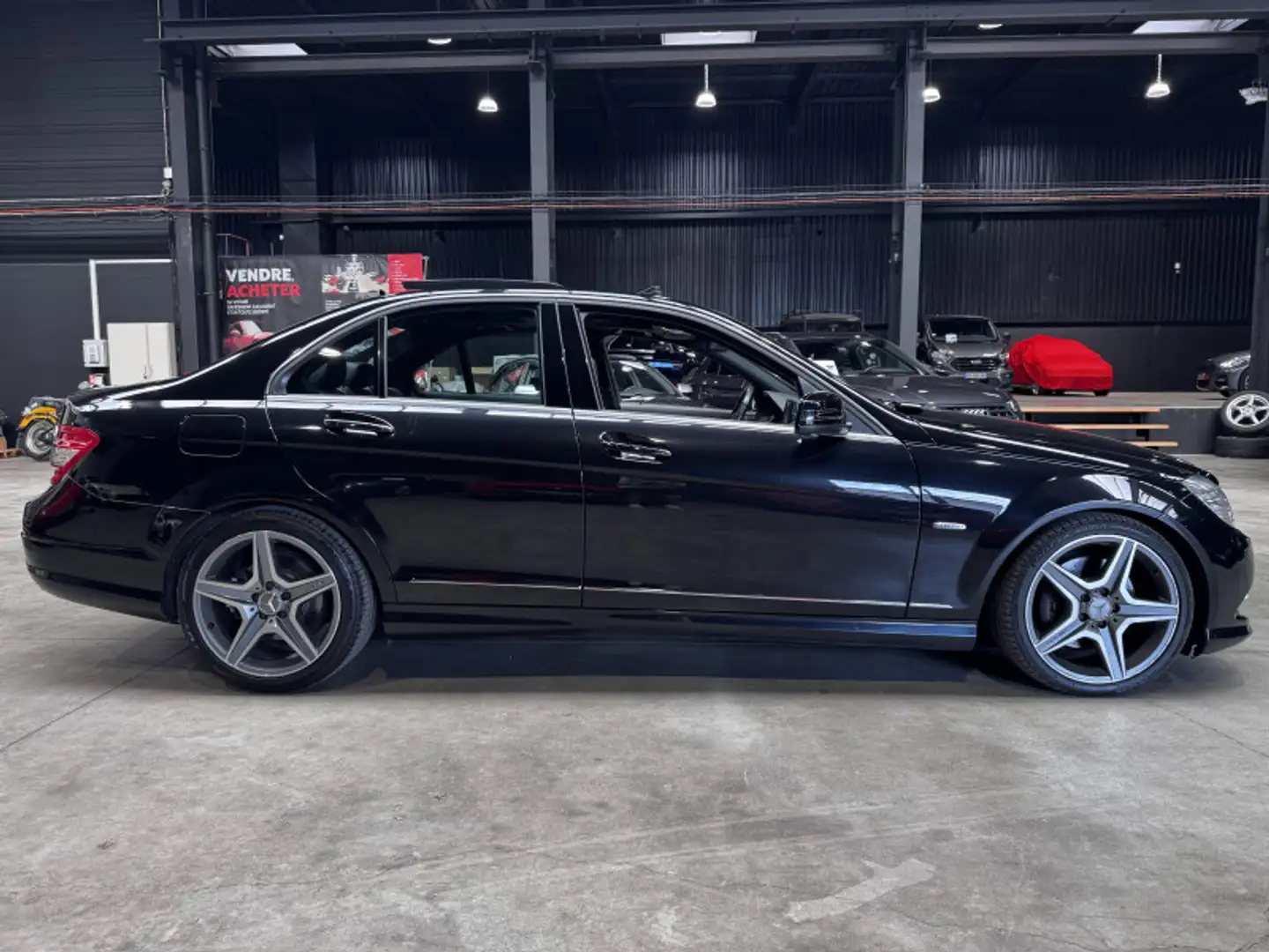 Mercedes-Benz C 350 350 CDI BE AVANTGARDE 4 MATIC 7G-TRONIC Noir - 2