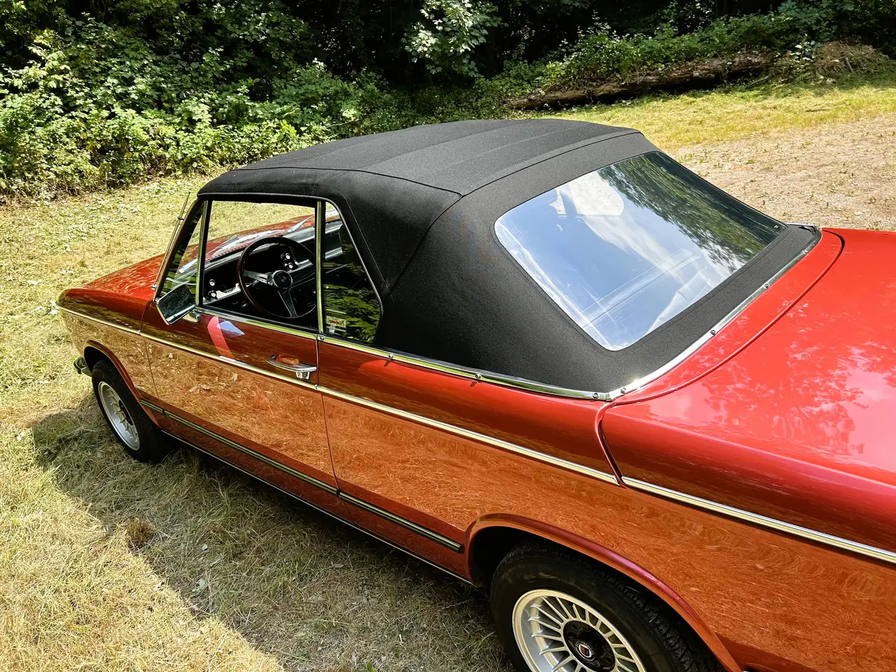 BMW 2002 1600-2 Vollcabrio, foto 5