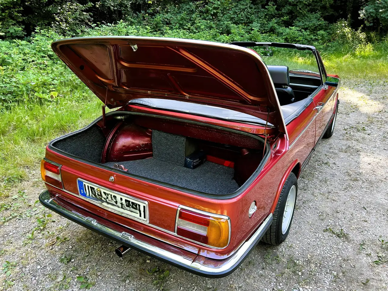 BMW 2002 1600-2 Vollcabrio, foto 11