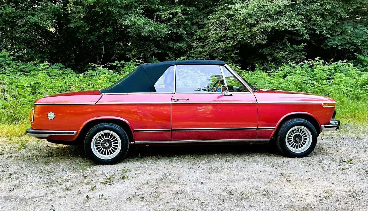 BMW 2002 1600-2 Vollcabrio, foto 2