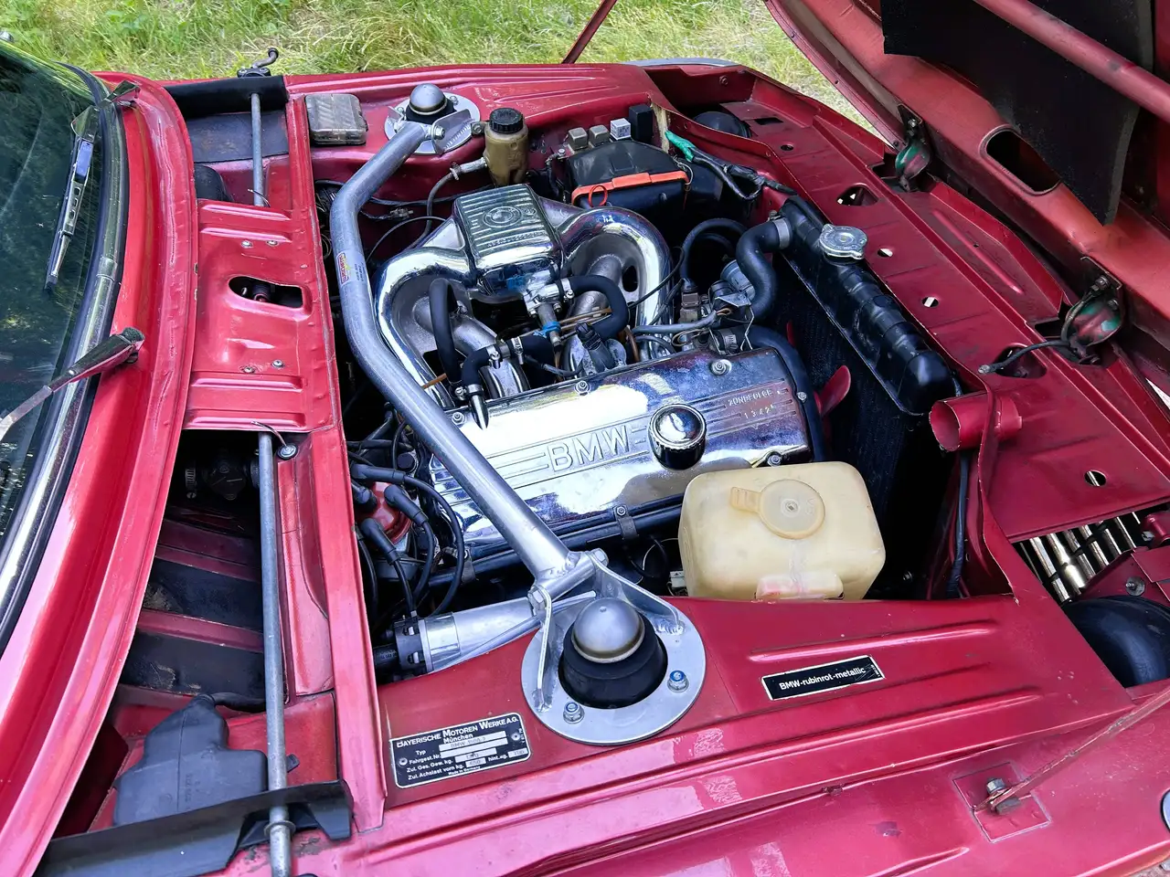 BMW 2002 1600-2 Vollcabrio, foto 12