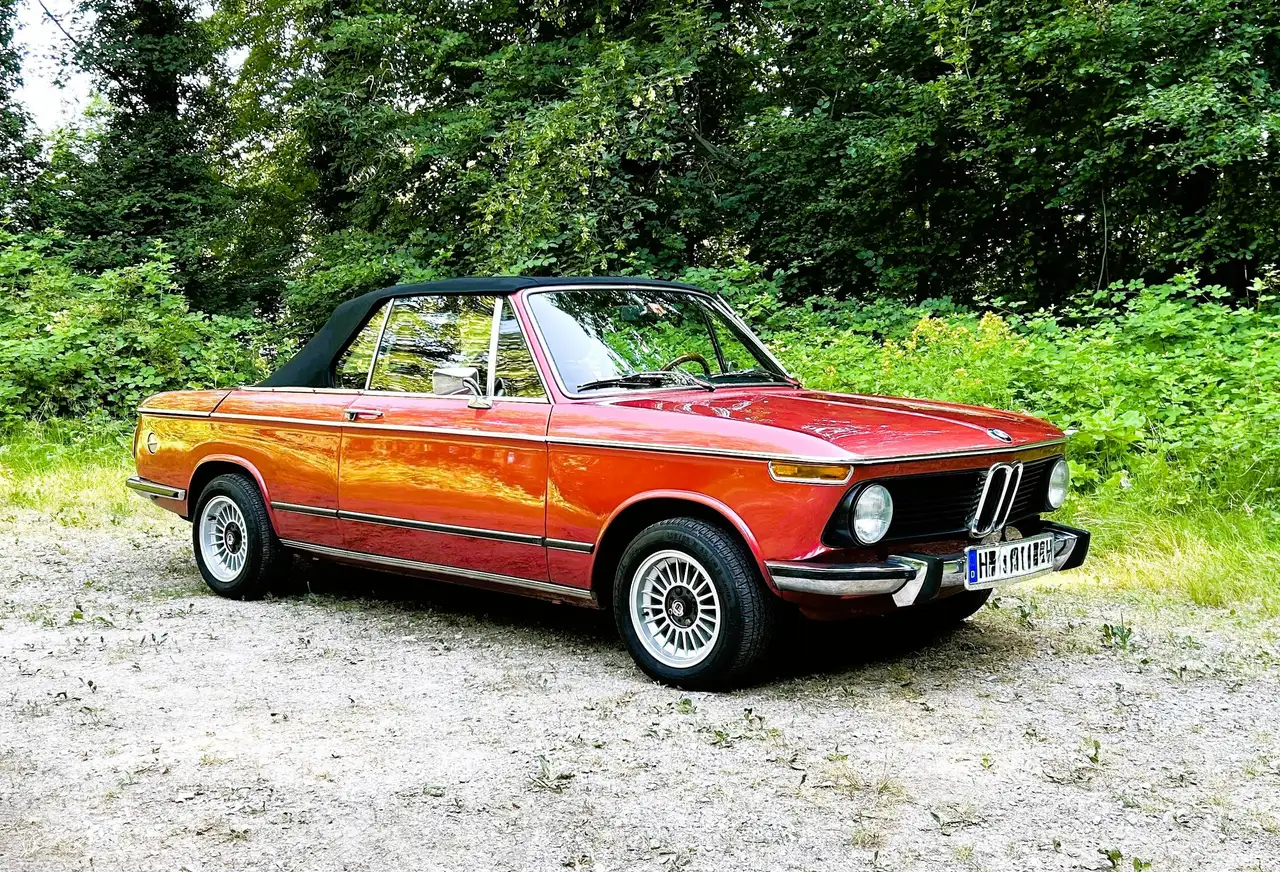 BMW 2002 1600-2 Vollcabrio, foto 3