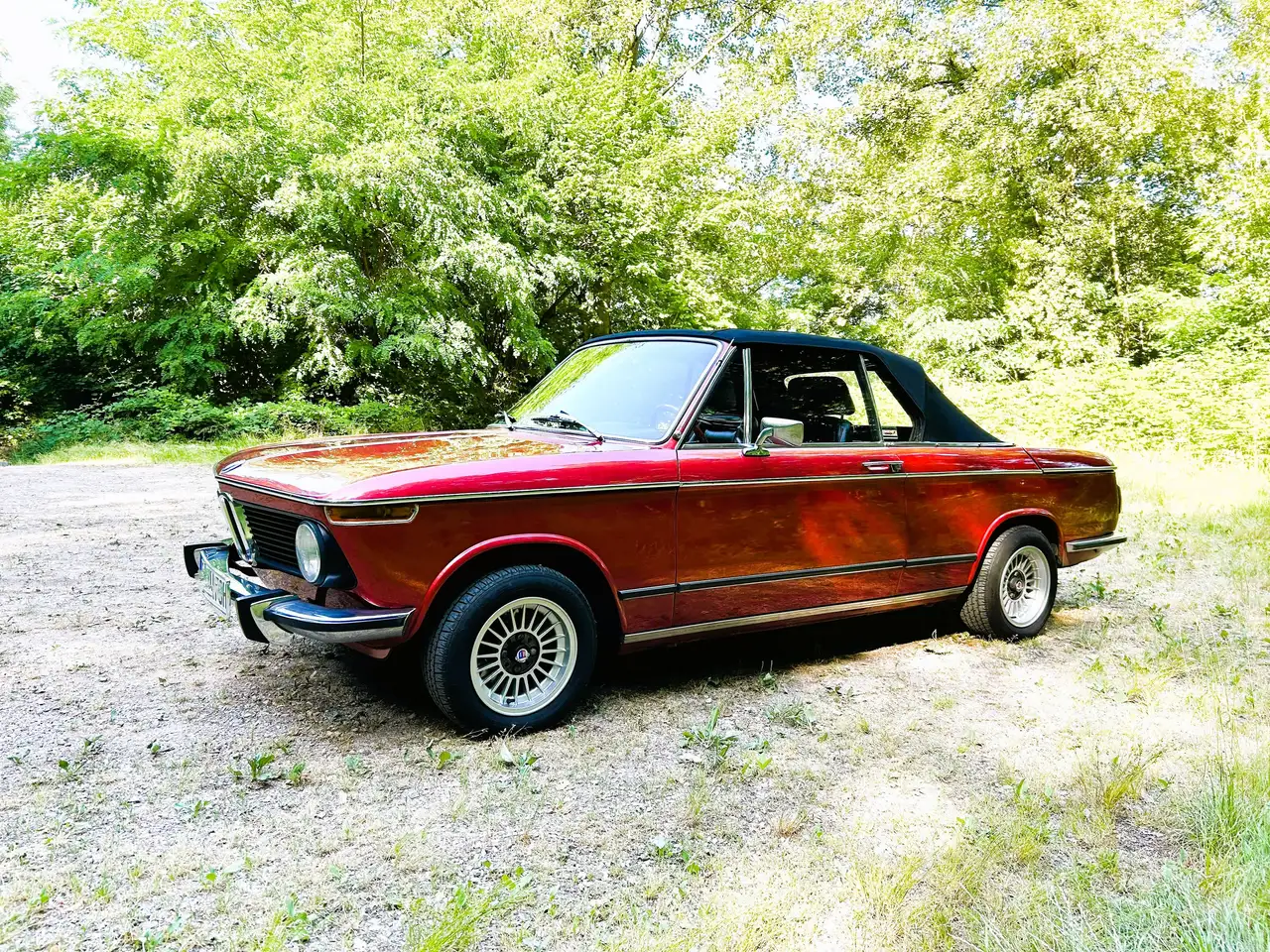 BMW 2002 1600-2 Vollcabrio, foto 4