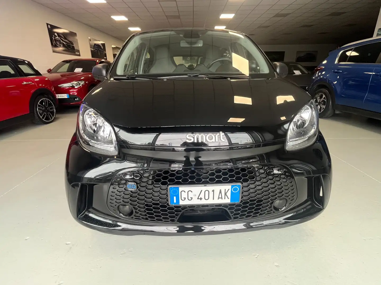 smart forFour Forfour eq Passion 22kW Negro - 2