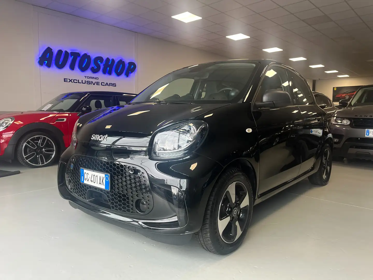smart forFour Forfour eq Passion 22kW Negro - 1