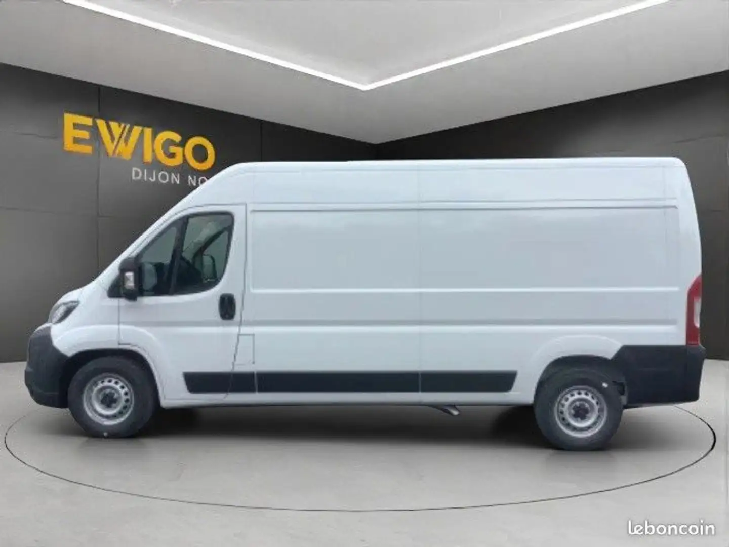 Citroen Jumper fourgon tole %2B 29075ht maxi 35 l3h2 180 s&s bva8 pack chantier navi Blanc - 2