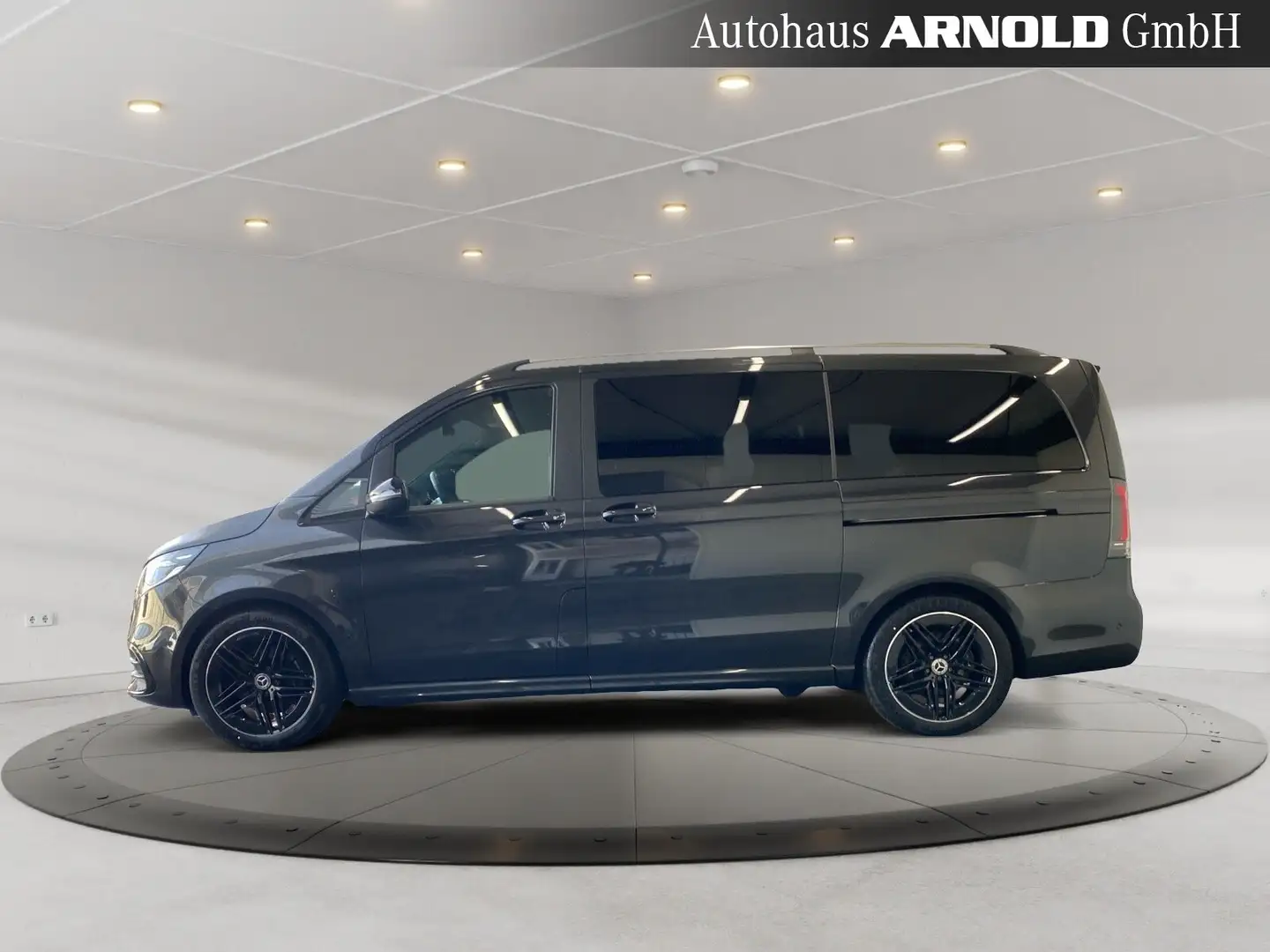 Mercedes-Benz V 300 V 300 d STYLE Lang AMG-Line Standhzg el-Tür. AHK Grau - 2
