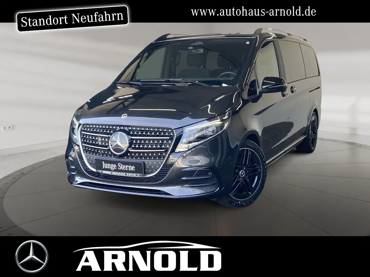 Mercedes-Benz V 300 V 300 d STYLE Lang AMG-Line Standhzg el-Tür. AHK Grau - 1
