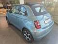 Fiat 500C Electric-Passion Cabrio Blauw - thumbnail 3