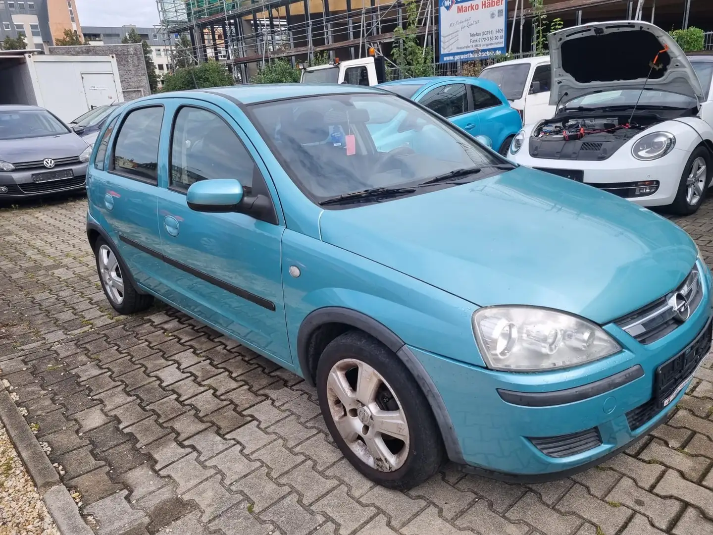 Opel Corsa C Basis Edition Blau - 2