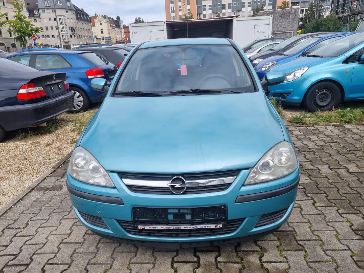 Opel Corsa C Basis Edition Blau - 1