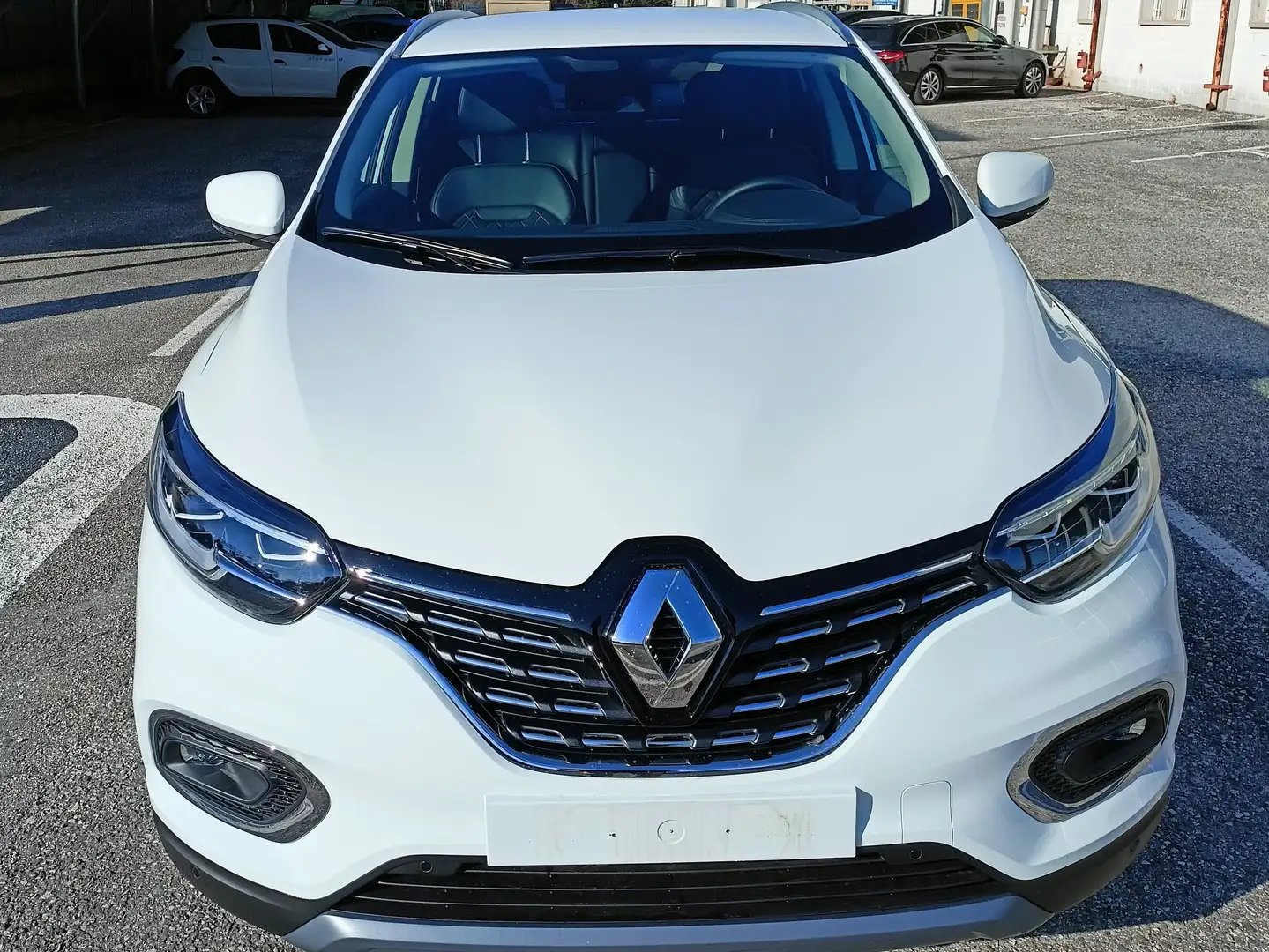 Renault Kadjar Techno 1.5 dCi 115cv EDC Weiß - 1