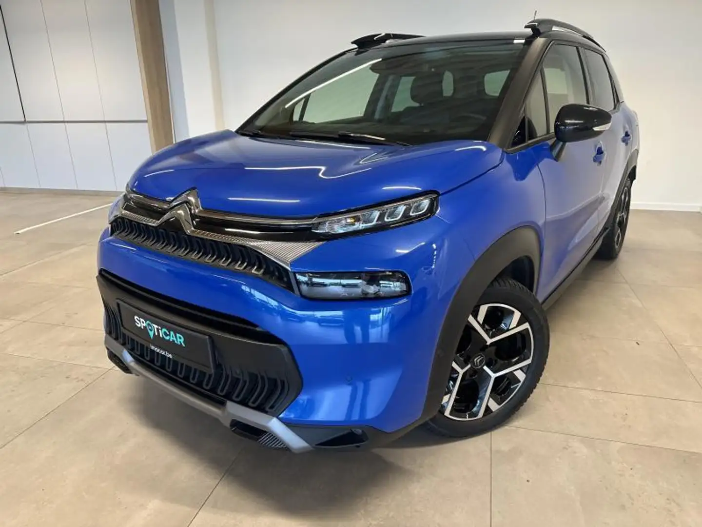 Citroen C3 Aircross 1.5 BLUEHDI 110 PK MAN 6 Bleu - 1