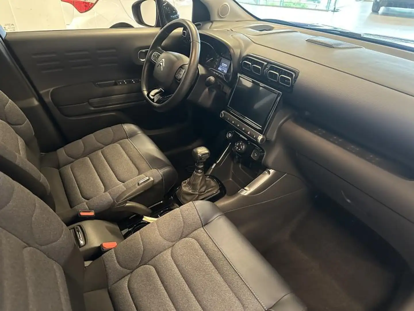 Citroen C3 Aircross 1.5 BLUEHDI 110 PK MAN 6 Bleu - 2