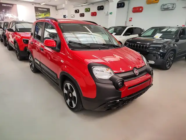 Fiat 126 Pandina Cross 1.0 hybrid s&s 70cv