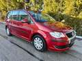 Volkswagen Touran 1.9TDI BlueMotion  neues Pickerl Erstbesitzer Rot - thumbnail 1