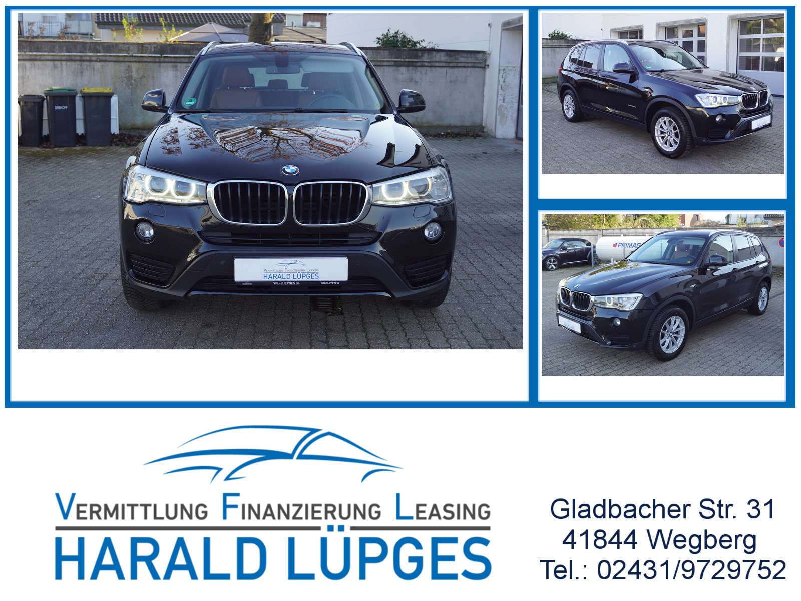 Second hand Bmw X3 