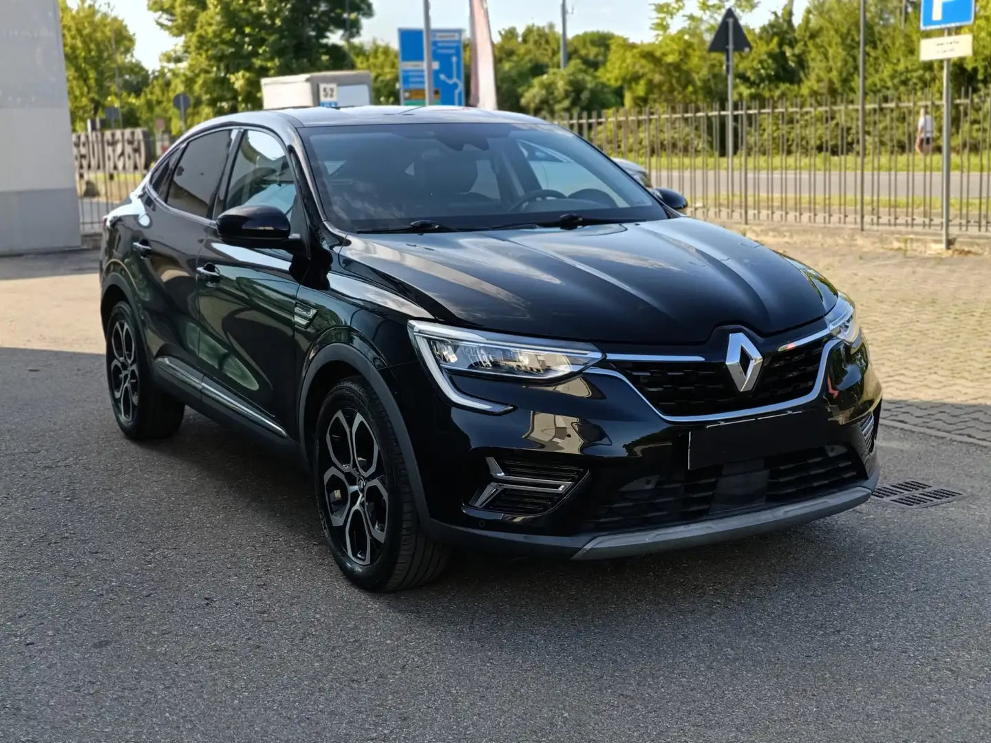 Renault Arkana Arkana  E-Tech full hybrid Intens 145cv Noir - 2